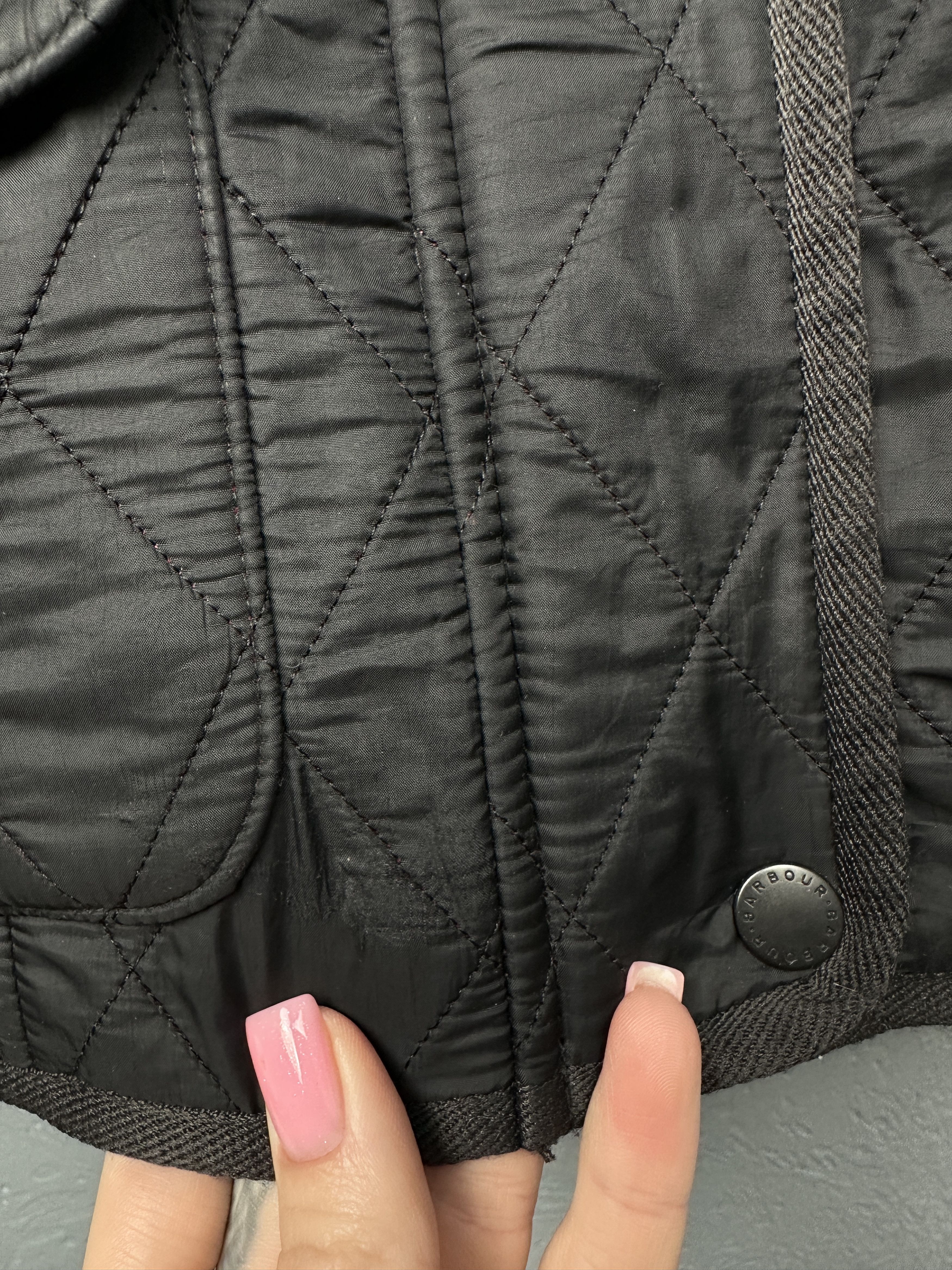 Barbour Barbour International Womens Polarquilt Quilted Jacket Size M / US 6-8 / IT 42-44 - 5 Thumbnail