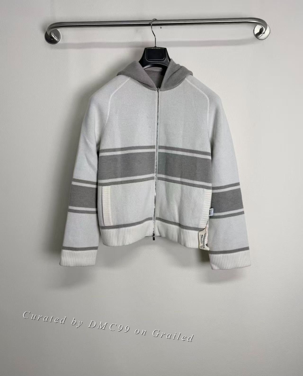 Loro Piana Loro Piana Thompson Cashmere Wool Hoodie Size S / US 4 / IT 40 - 1 Thumbnail