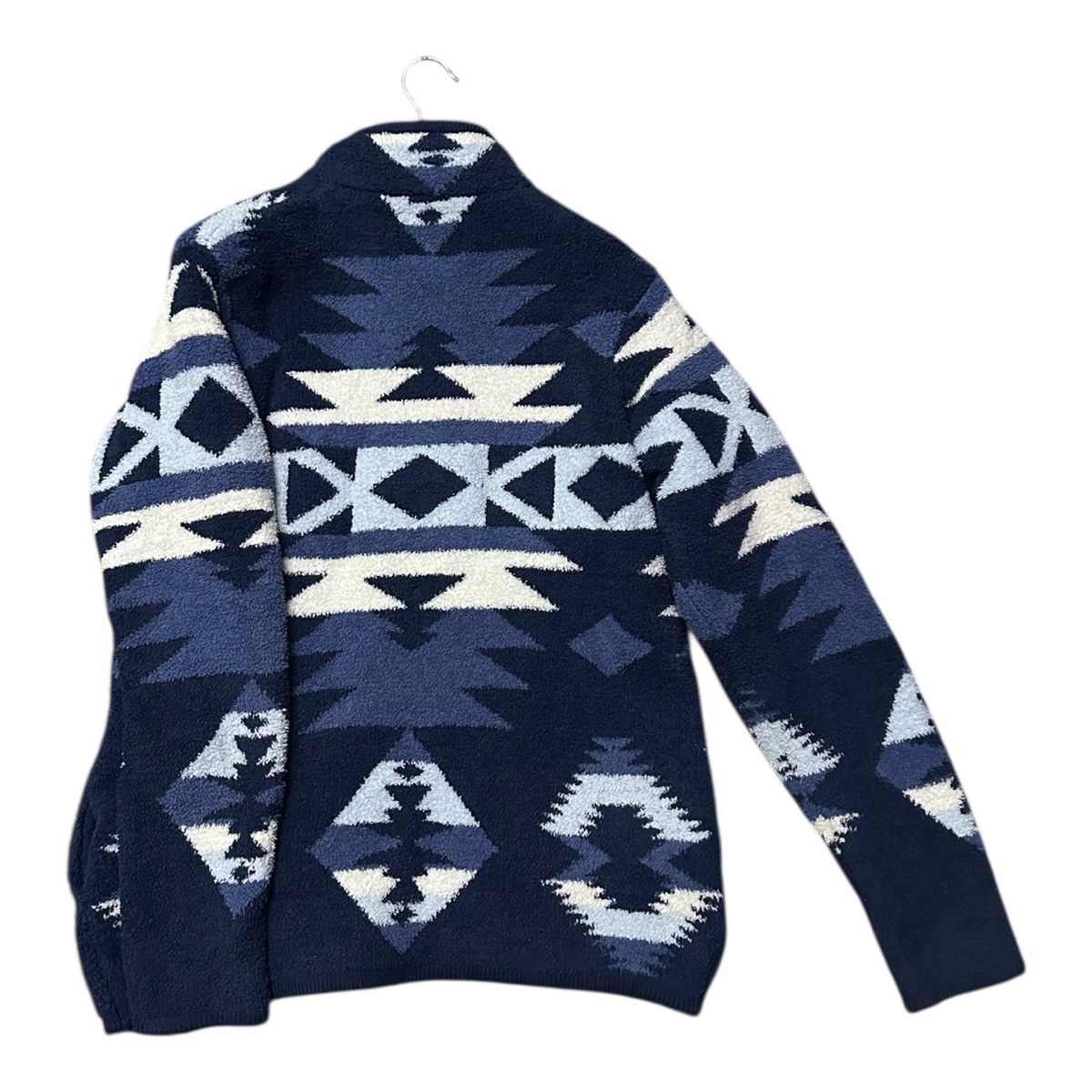 Japanese Brand Vintage Navajo Anti Ballistic Fleece Zipper Jacket Size US M / EU 48-50 / 2 - 4 Thumbnail
