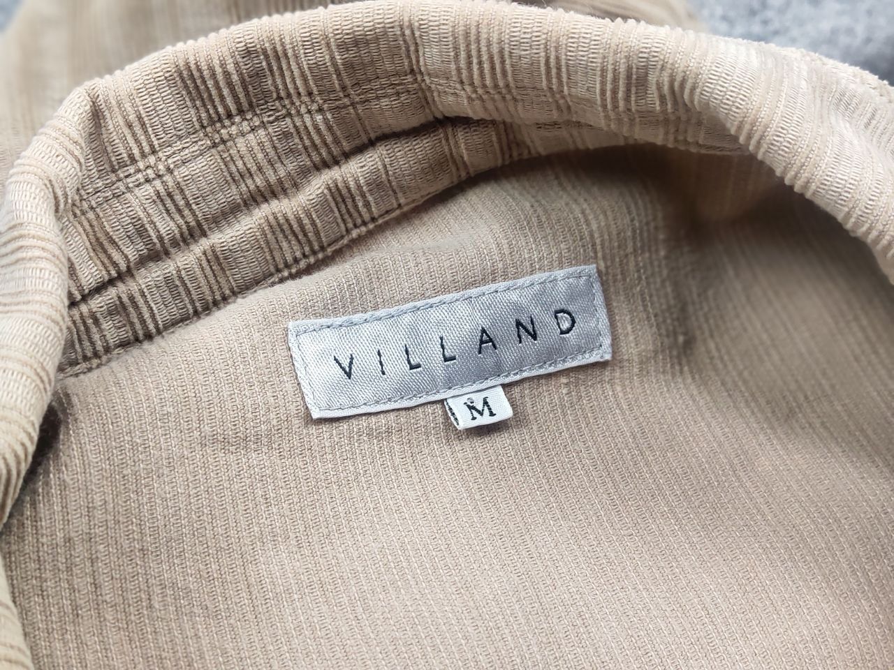 Japanese Brand Villand Vintage Japan Made Overshirt Zip Light Pocket jacket Size US M / EU 48-50 / 2 - 12 Thumbnail