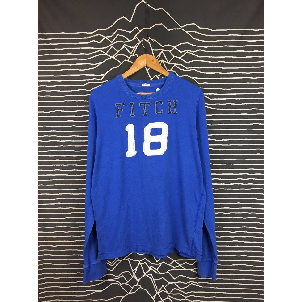 Abercrombie & Fitch Abercrombie & Fitch Embroidered Logo Long Sleeve Tee Size US L / EU 52-54 / 3 - 2 Thumbnail