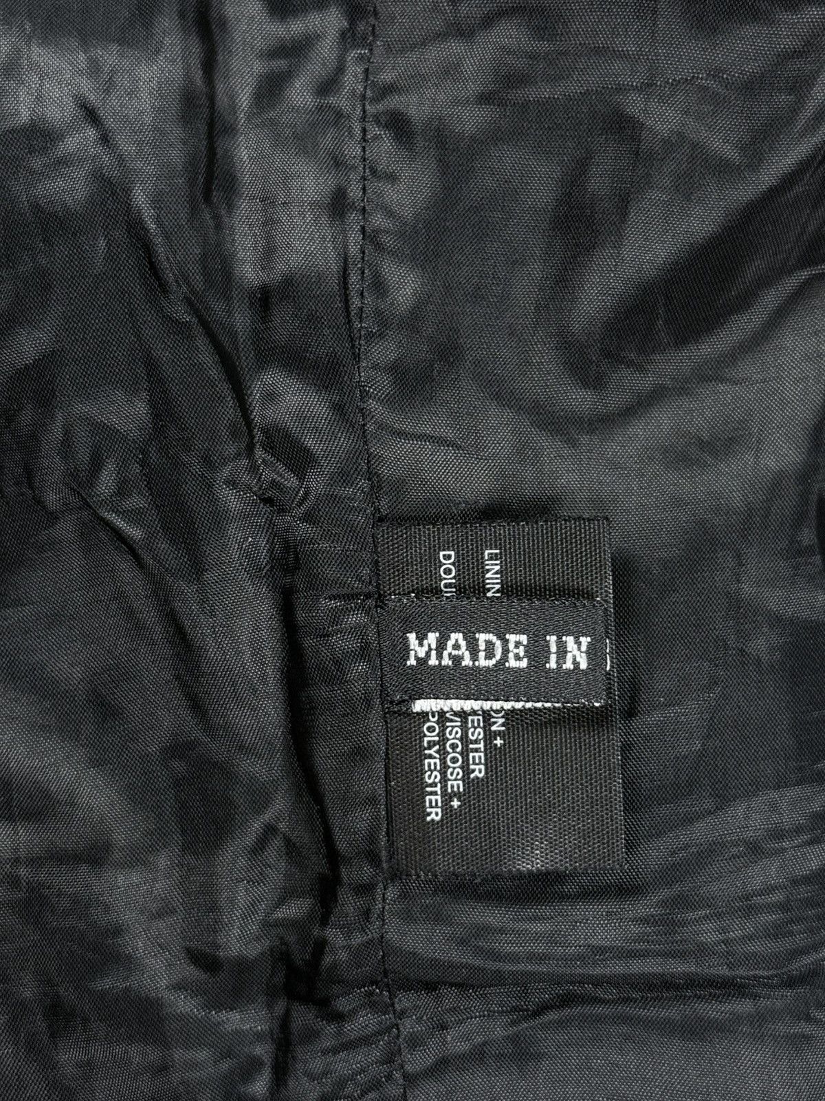Ann Demeulemeester Ann Demeulemeester - Bondage Leather Pants Size US 31 - 5 Thumbnail