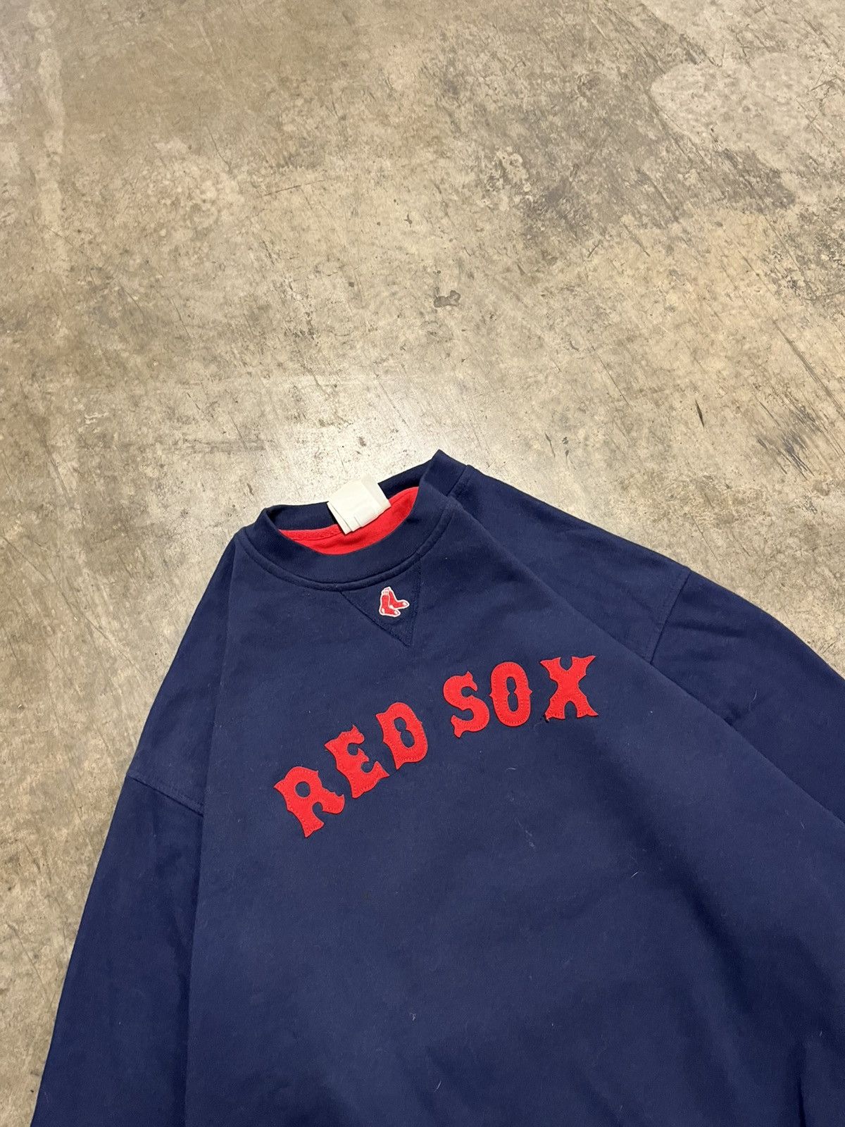 Vintage Red Sox vintage Lee sport crewneck hype rare sportswear mlb Size US XL / EU 56 / 4 - 5 Thumbnail