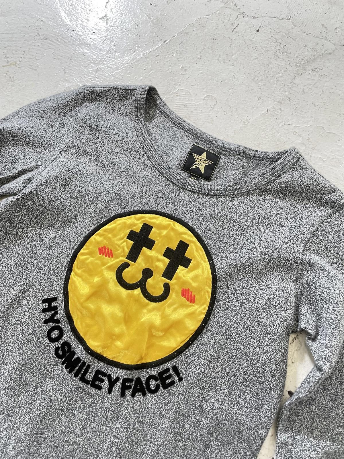 Homage Hyoma "Smiley Face" Long Sleeve Size US XS / EU 42 / 0 - 2 Thumbnail