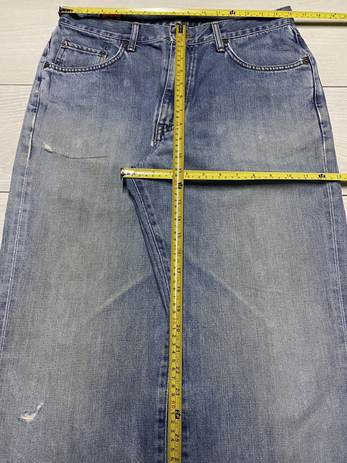 Edwin Vintage Edwin 503z Faded Wash Faded Wash Baggy Jeans Size US 32 / EU 48 - 15 Thumbnail