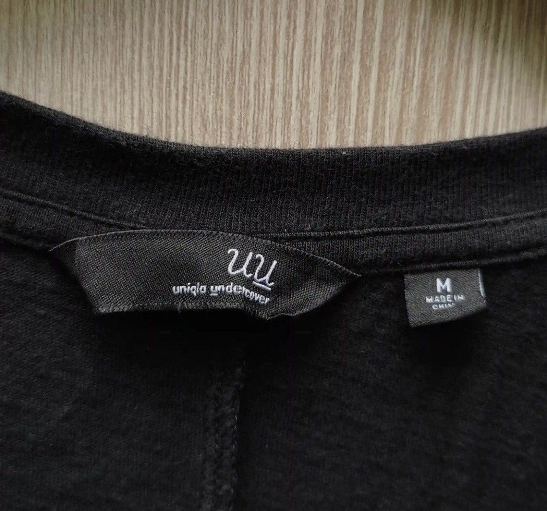 Jun Takahashi Undercover x Uniqlo Skull Long Sleeve Size US M / EU 48-50 / 2 - 4 Thumbnail