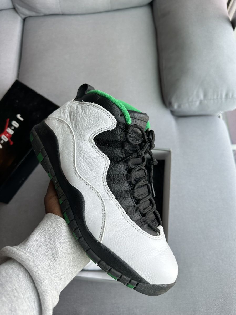 Jordan Brand Jordan 10 Seattle Size US 11 / EU 44 - 2 Thumbnail