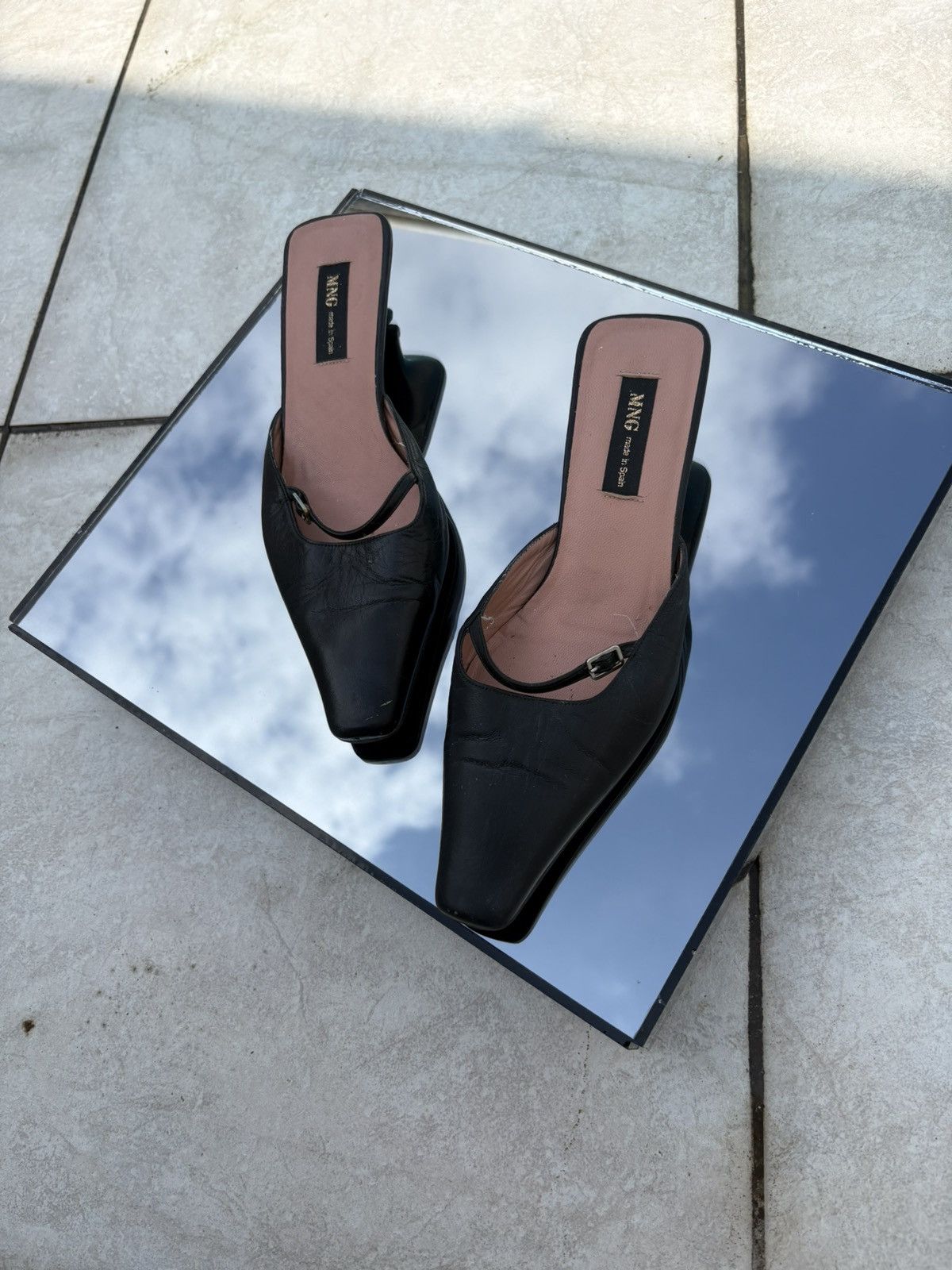 Mango y2k mng heels Size US 5.5 / IT 35.5 - 6 Thumbnail