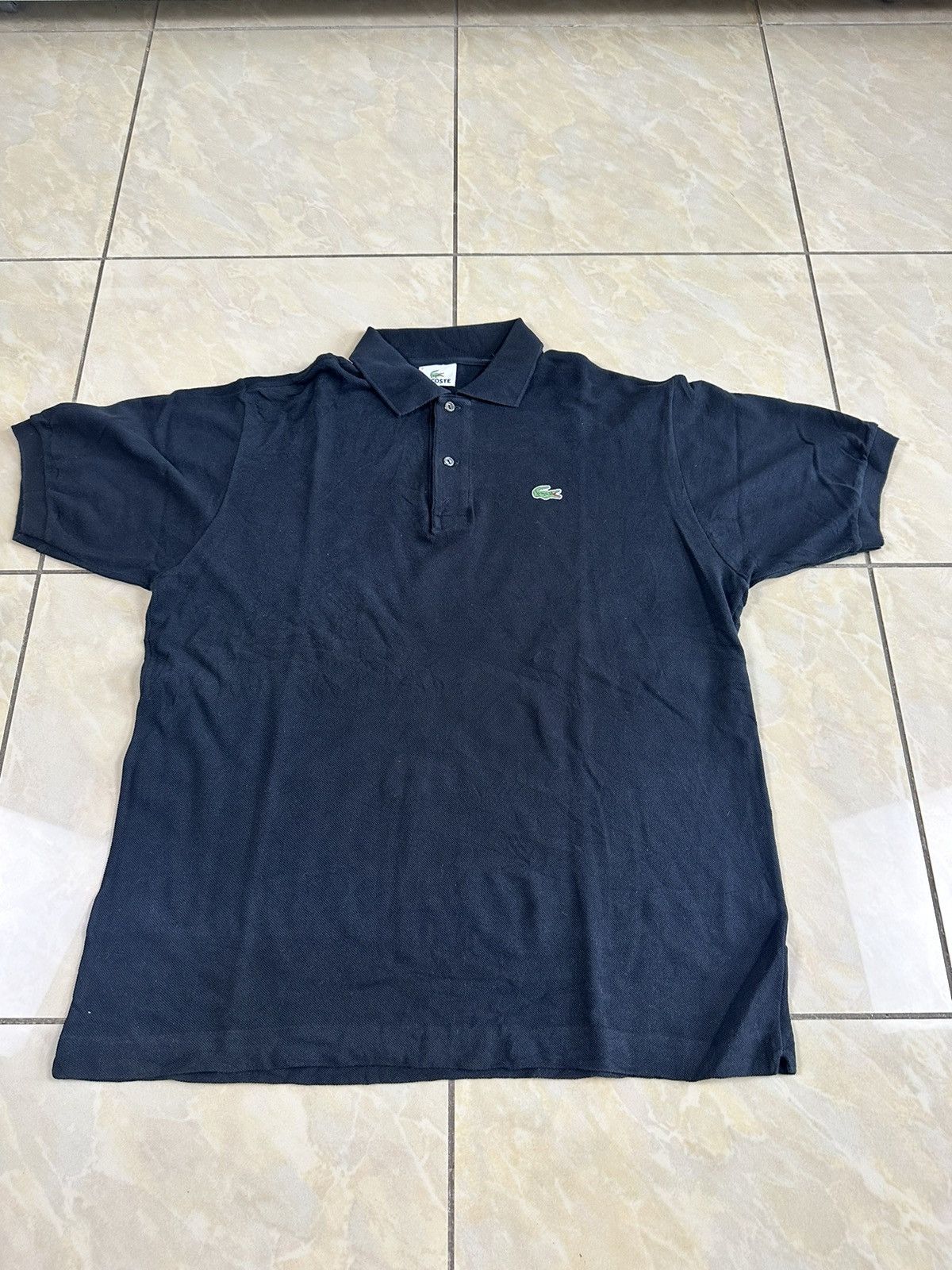 Lacoste Lacoste Polo Shirt Black Size US XL / EU 56 / 4 - 1 Thumbnail