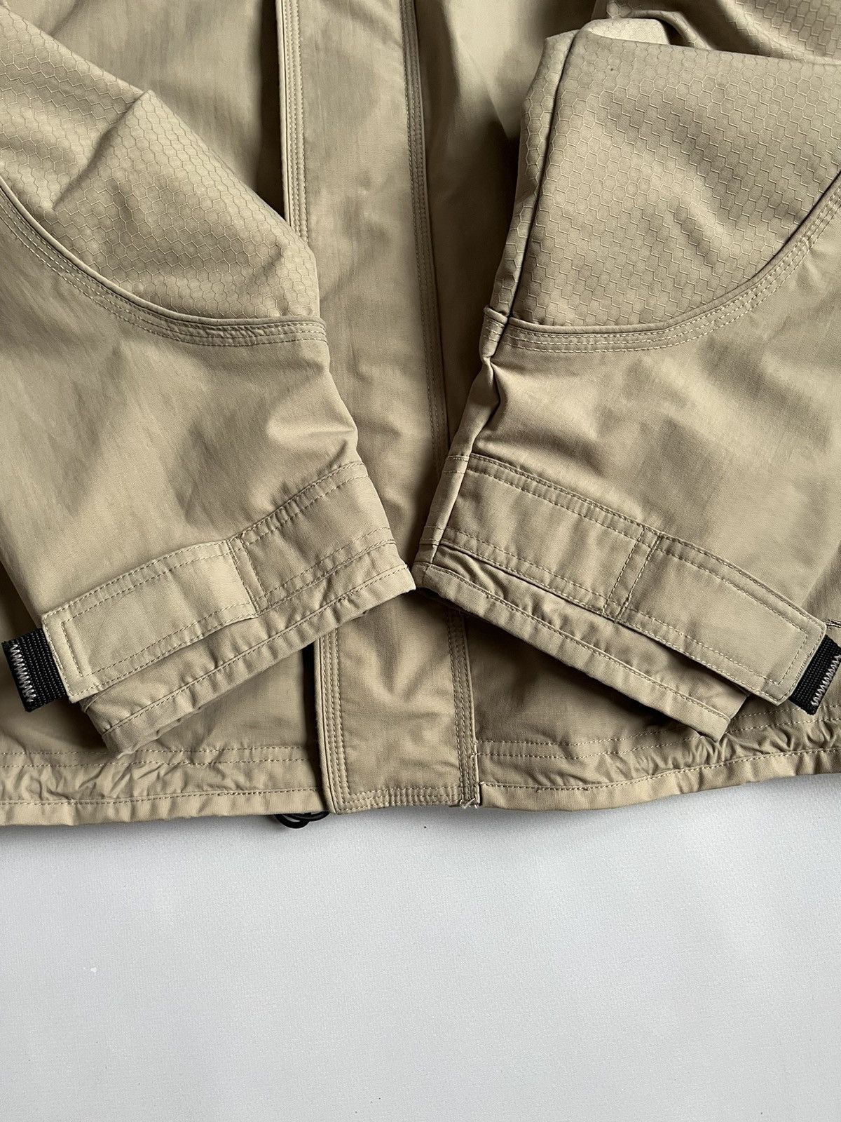 Oakley Vintage Oakley Men Beige WaterProof Jacket With Fleece Vest Size US L / EU 52-54 / 3 - 9 Thumbnail