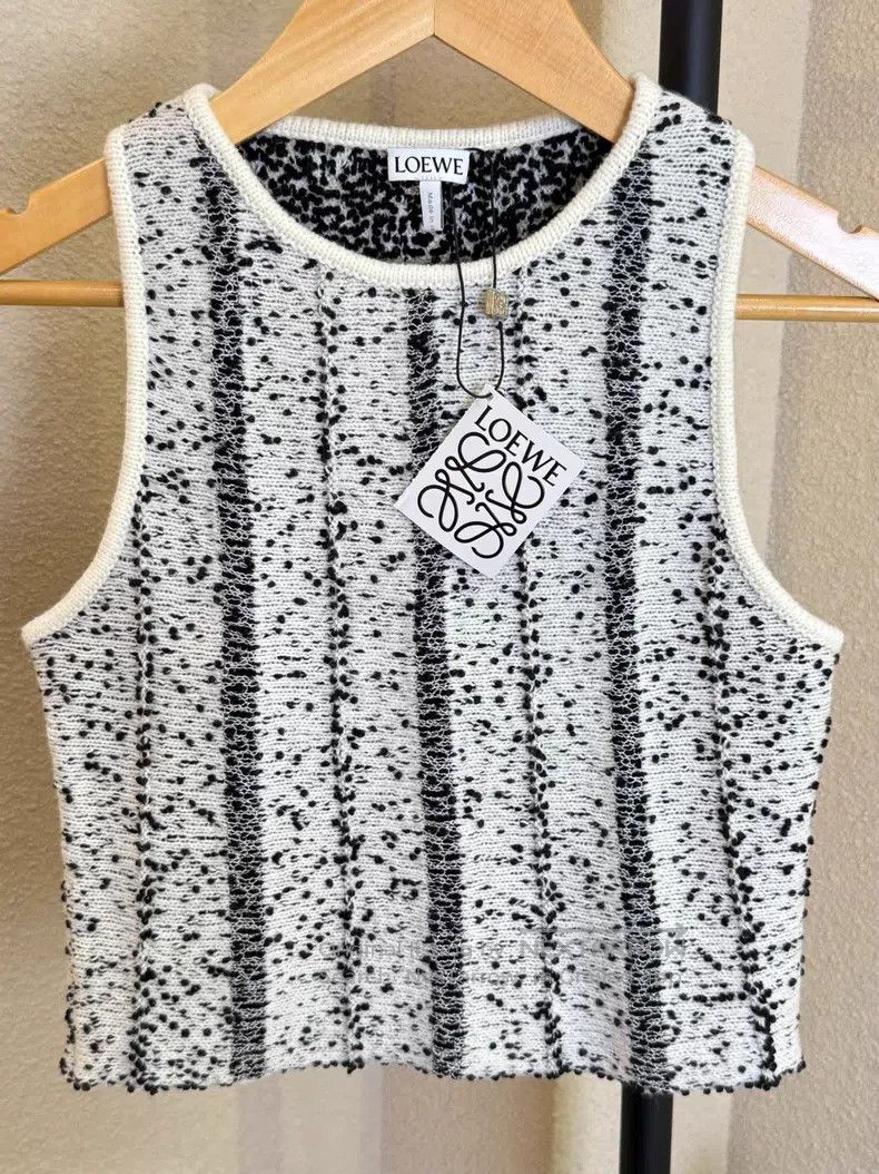 Loewe Loewe Tank Tops Size XS / US 0-2 / IT 36-38 - 3 Thumbnail