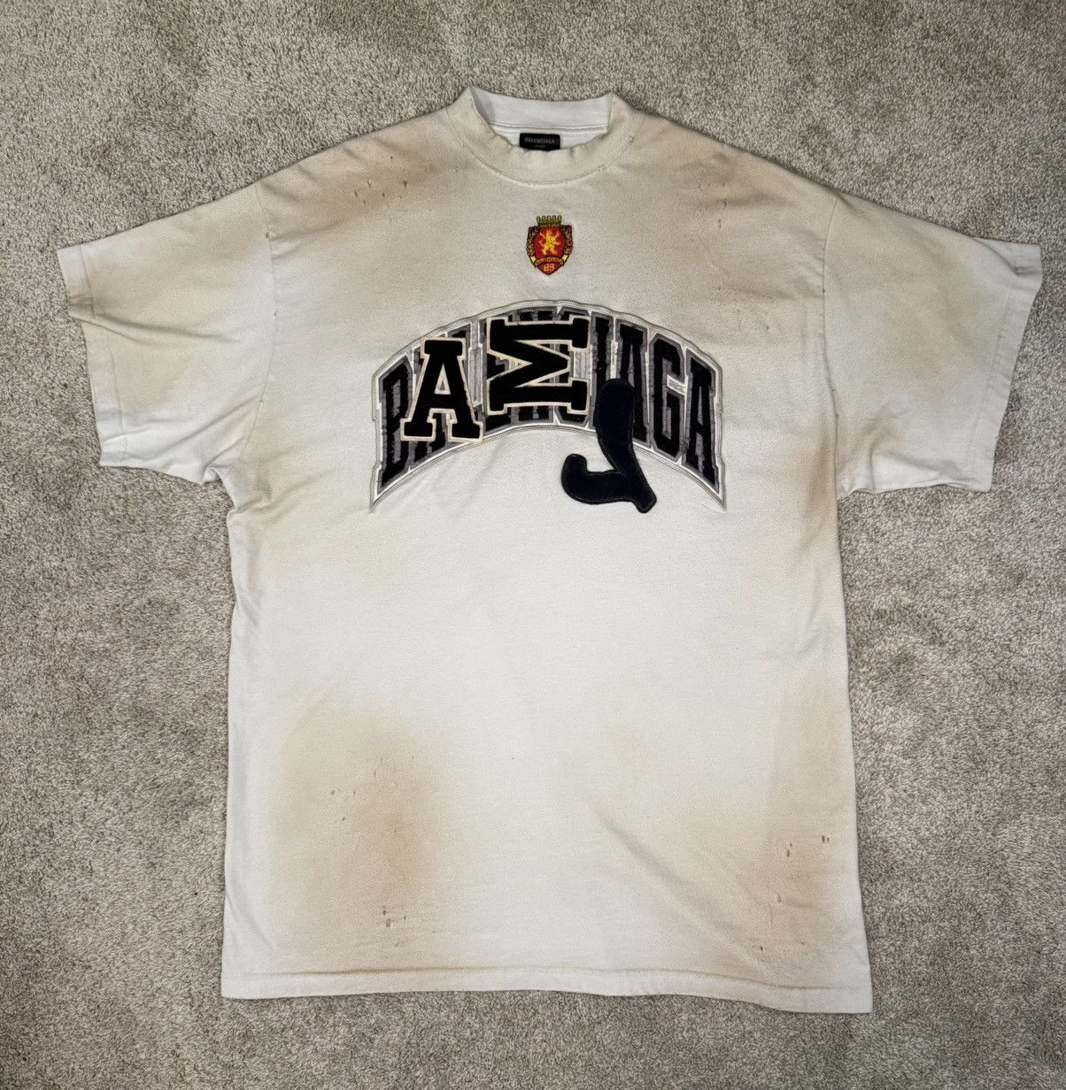 Balenciaga Balenciaga Skater Oversized T-Shirt Size US M / EU 48-50 / 2 - 1 Thumbnail