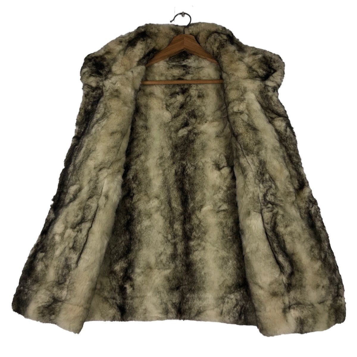 Japanese Brand 🔥Issey Miyake Design Vest Tank Top Mink Fur Lining Size US M / EU 48-50 / 2 - 12 Thumbnail
