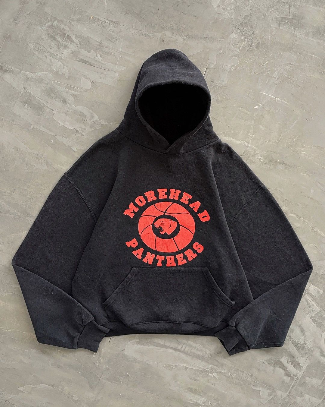 Russell Athletic vintage russell boxy hoodie Size US L / EU 52-54 / 3 - 1 Thumbnail