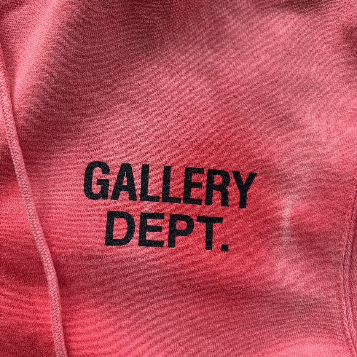 Gallery Dept. Gallery Dept. Red Sun Faded Zip Up Hoodie Size US M / EU 48-50 / 2 - 3 Thumbnail