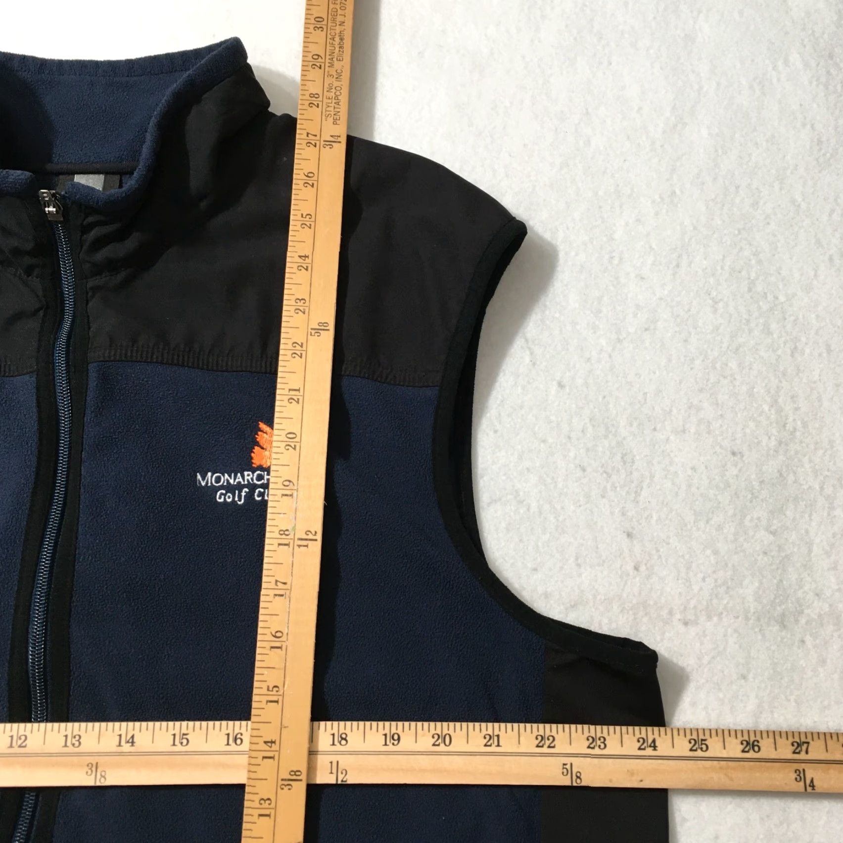 Nike Nike Therma-Fit Fleece Vest Mens XL BLACK Full Zip Pockets Golf Vest Size US XL / EU 56 / 4 - 4 Thumbnail