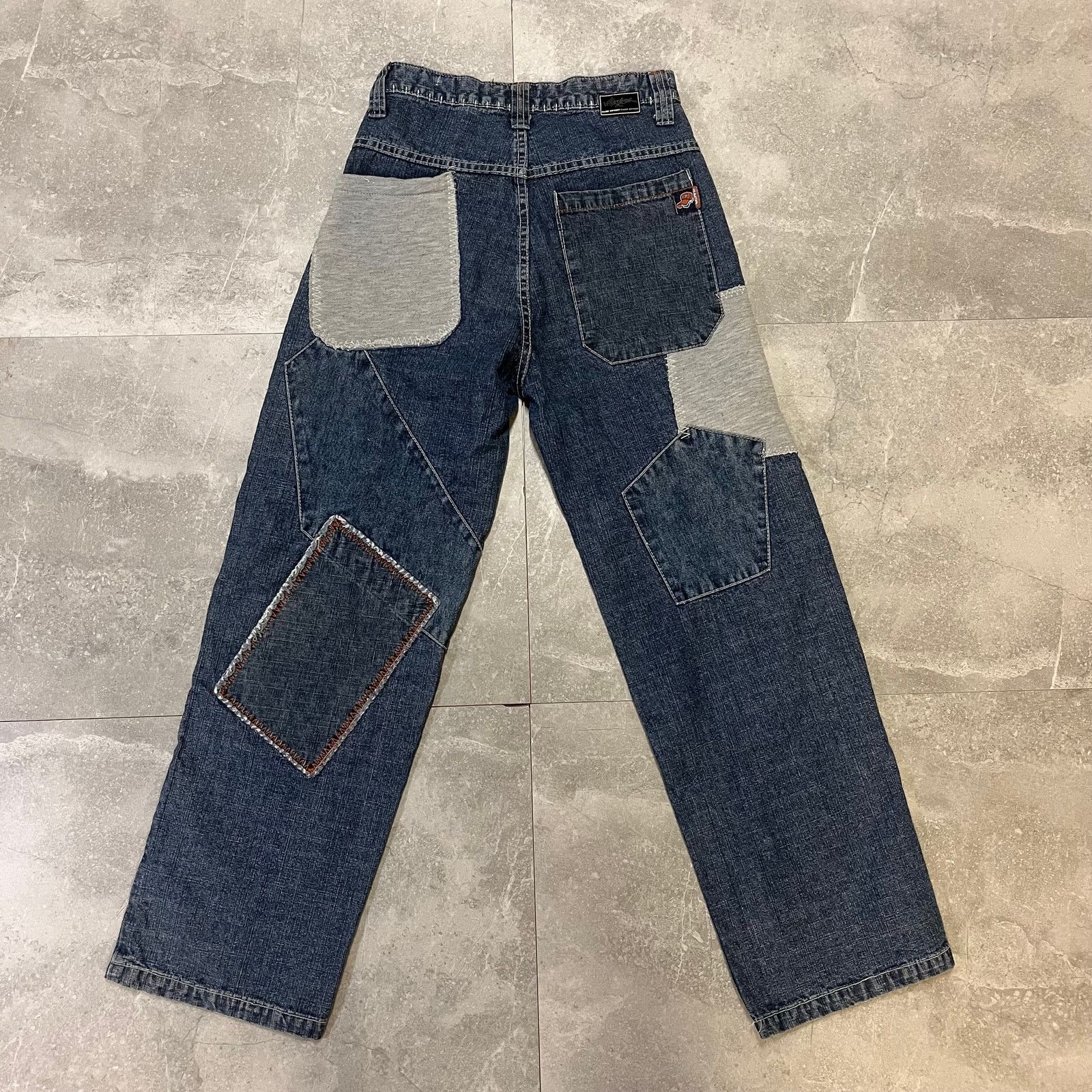 JNCO Vintage Paco Rabanne Pants Size 34" / US 12 / IT 48 - 7 Thumbnail