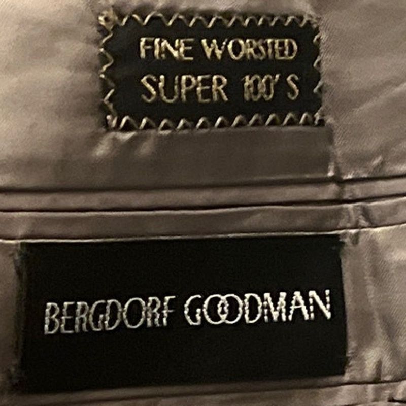 Ermenegildo Zegna Ermenegildo Zegna 100% Wool Blazer Sport Jacket Size: 54 Size 54R - 6 Thumbnail