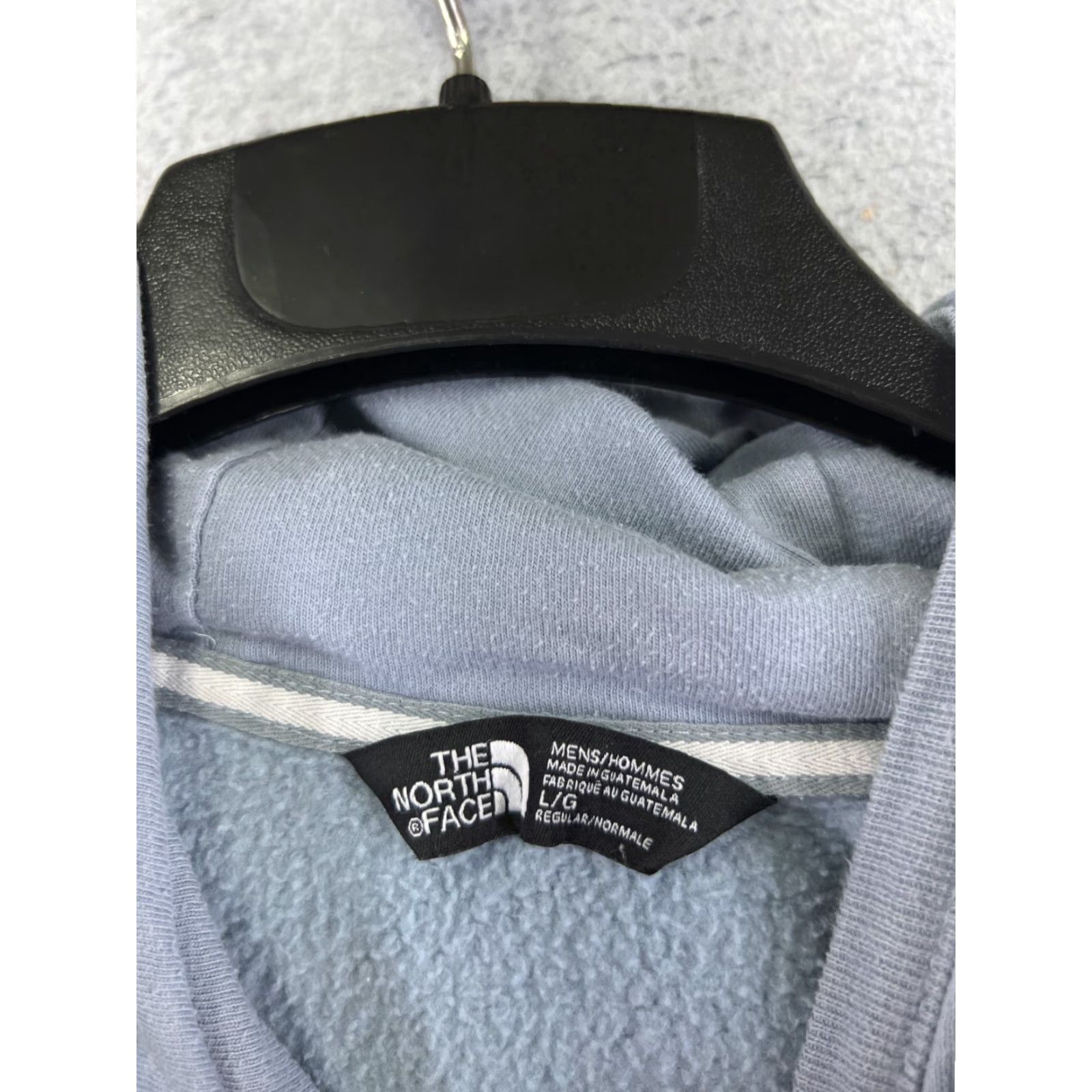 The North Face The North Face Hoodie Men L Blue Pullover Pocket Cotton Blend Size US L / EU 52-54 / 3 - 7 Thumbnail