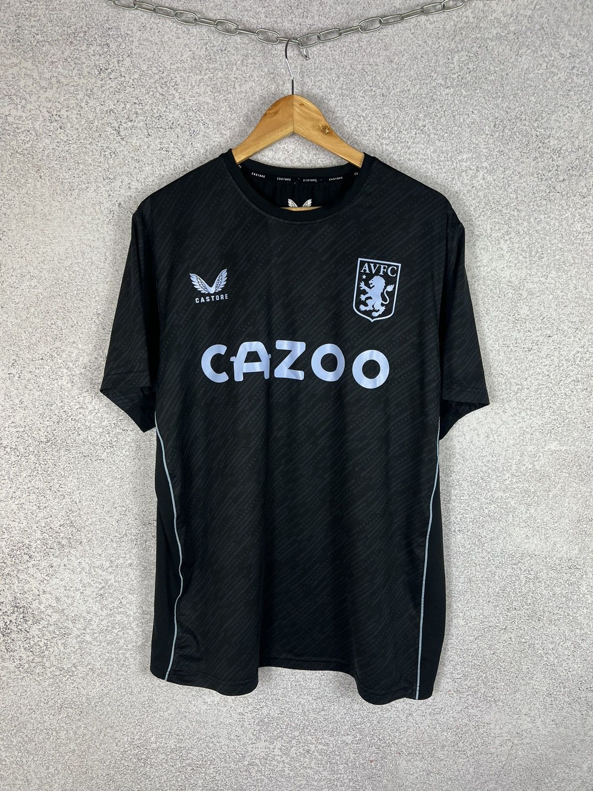 Castore Aston Villa Castore Soccer Jersey Football shirt Size US XL / EU 56 / 4 - 1 Thumbnail