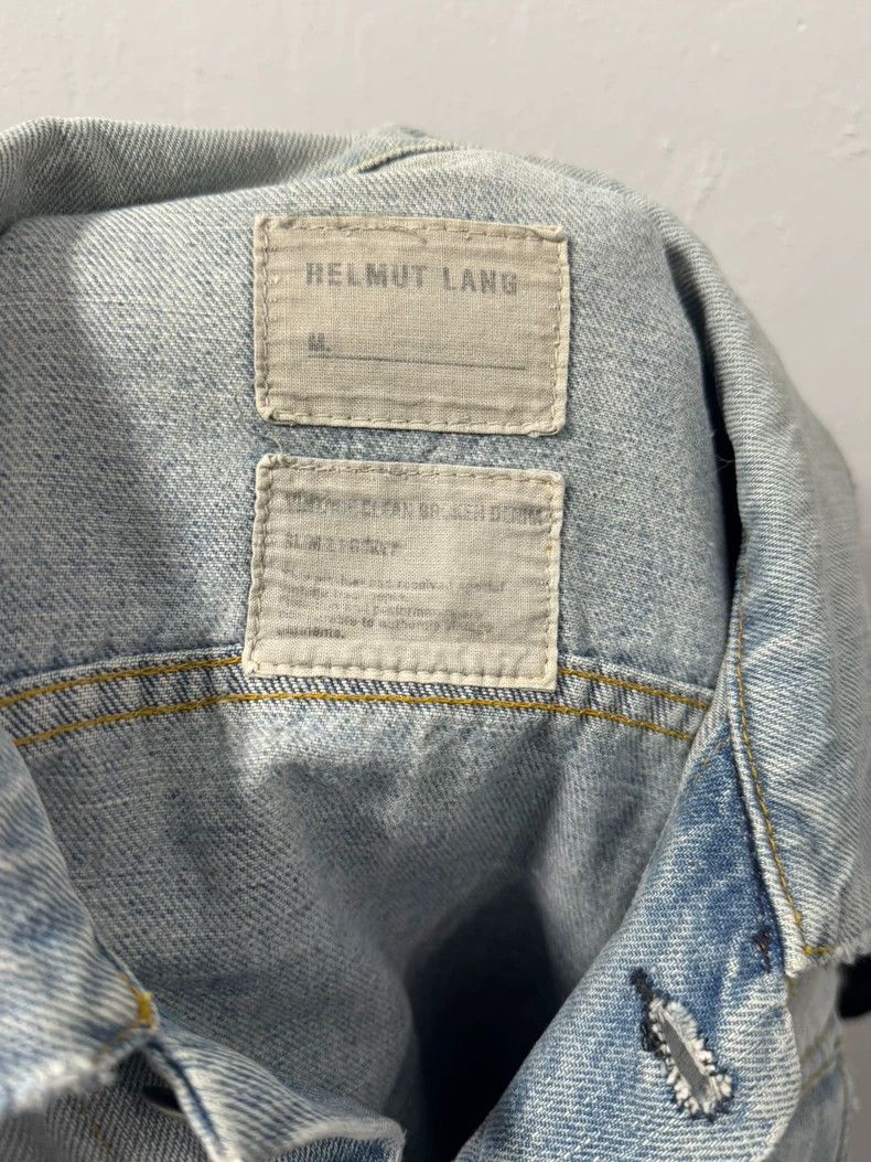 Helmut Lang HELMUT LANG Personal Period Washed Cowboy Jacket Size US M / EU 48-50 / 2 - 4 Thumbnail