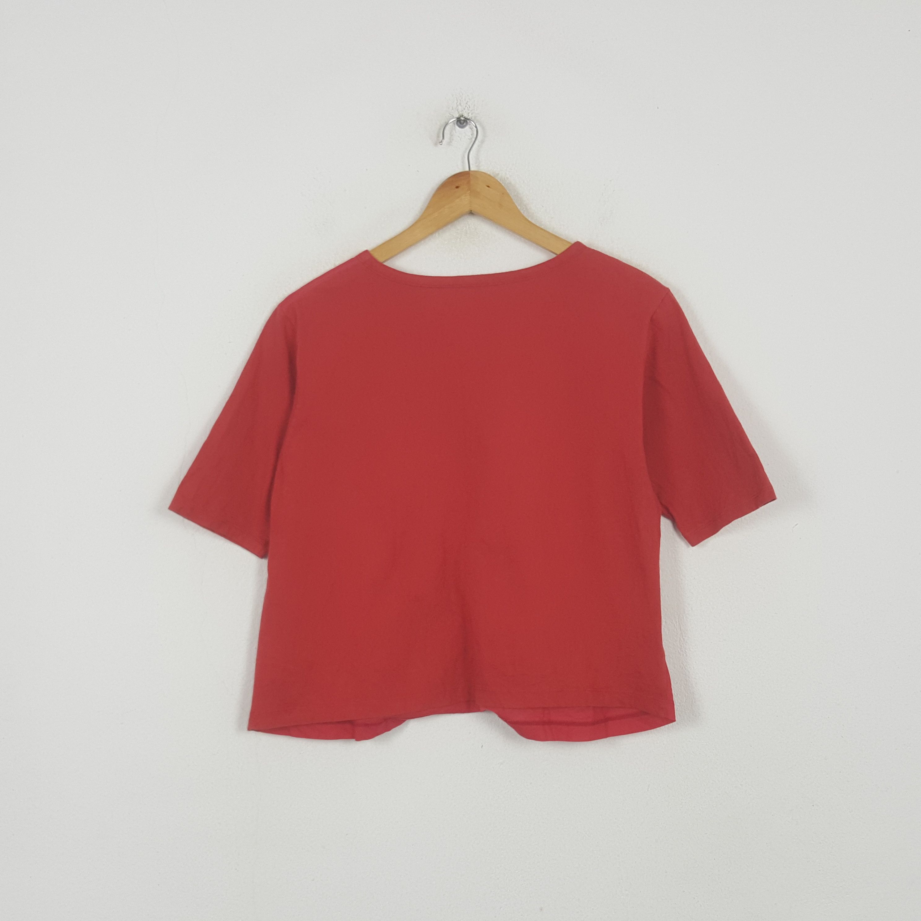 Y's Vintage Y's For Living by Yohji Yamamoto Art Tshirt RR14 Size M / US 6-8 / IT 42-44 - 3 Thumbnail