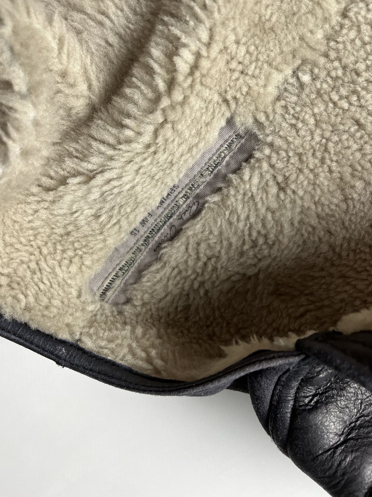 Rick Owens Rick Owen’s Sphinx F/W 15 Leather Jacket Size M / US 6-8 / IT 42-44 - 18 Thumbnail