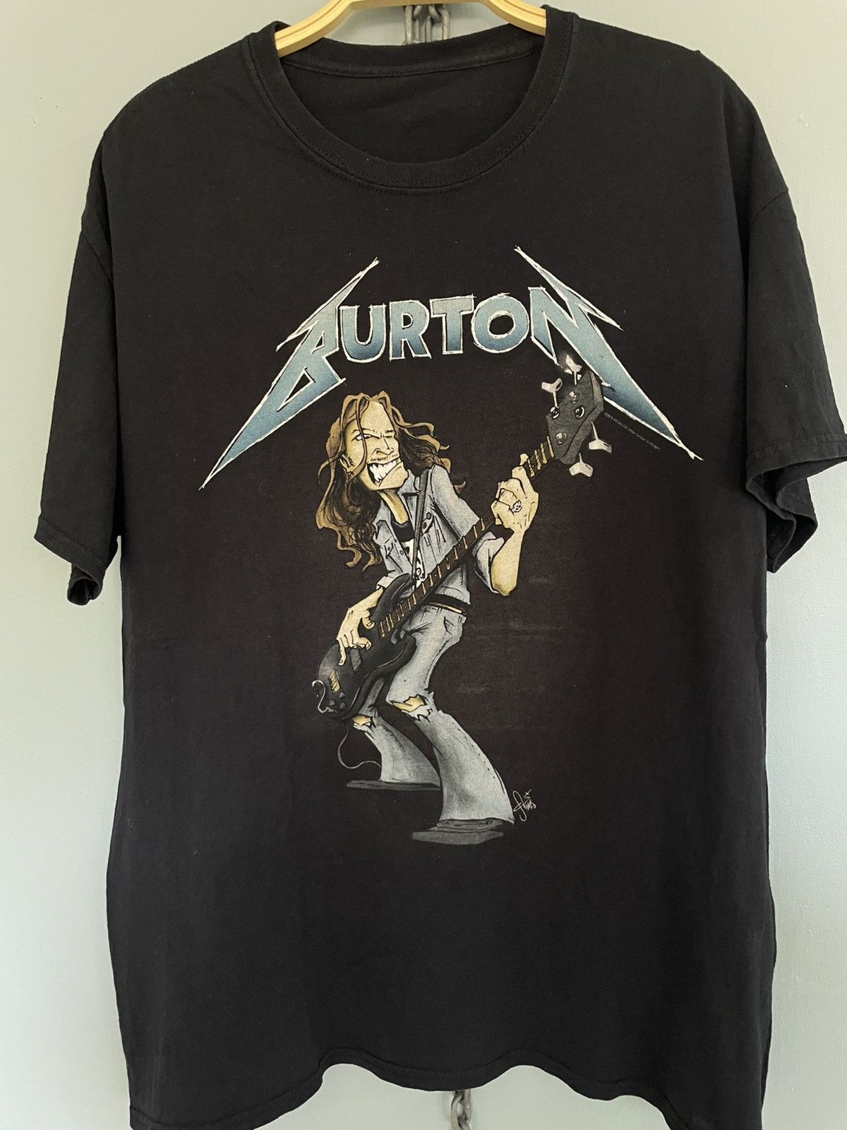 Band Tees Burton Metallica rock band t shirt Size US L / EU 52-54 / 3 - 3 Thumbnail