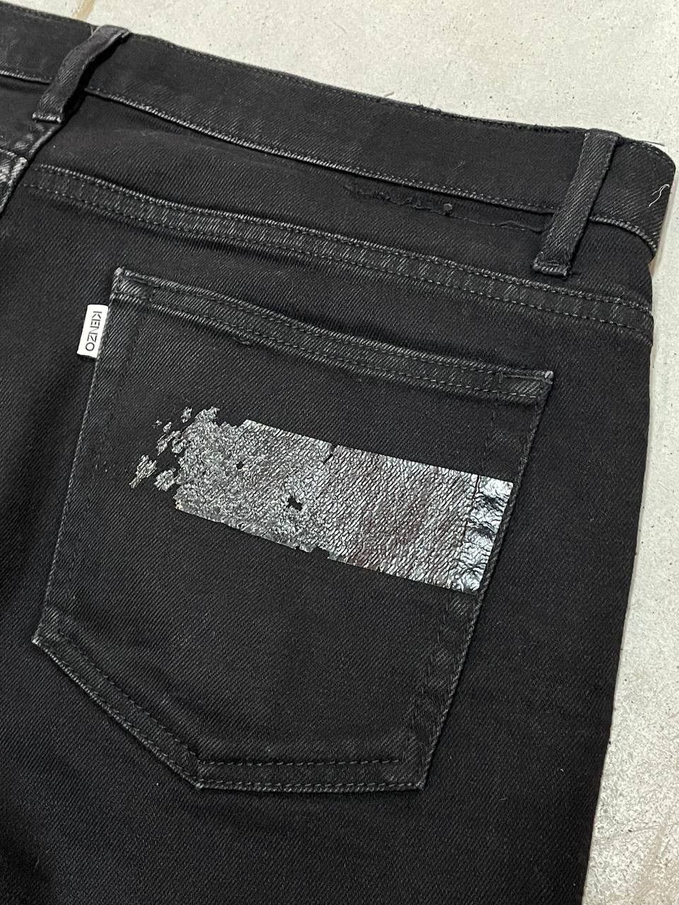 Kenzo KENZO Jeans Slim Fit Size US 34 / EU 50 - 3 Thumbnail