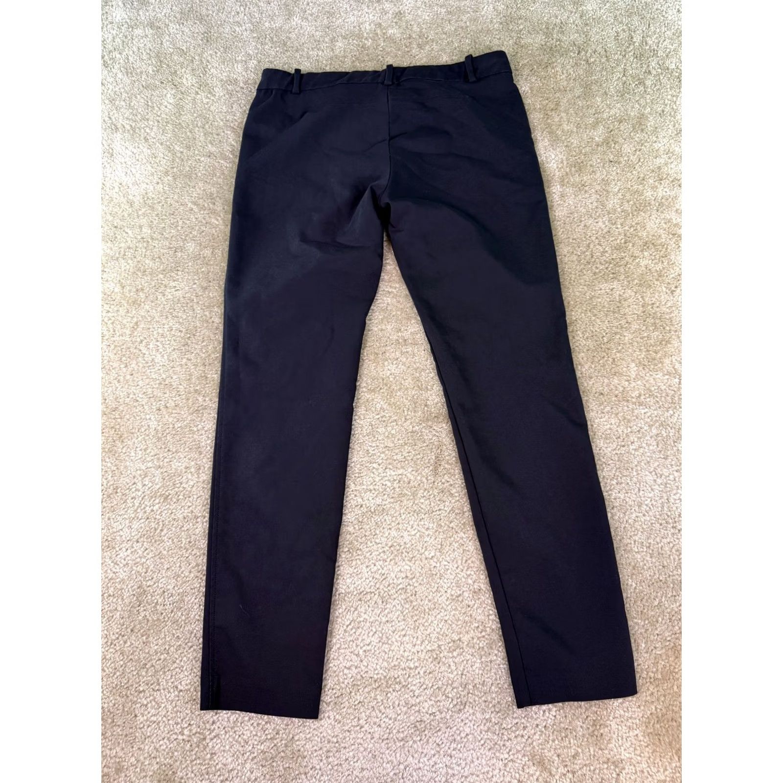 Zara Zara Dress Womens L Black Woman Pants Size Career Straight Zip Pockets E208 Size 36" / US 14 / IT 50 - 5 Thumbnail