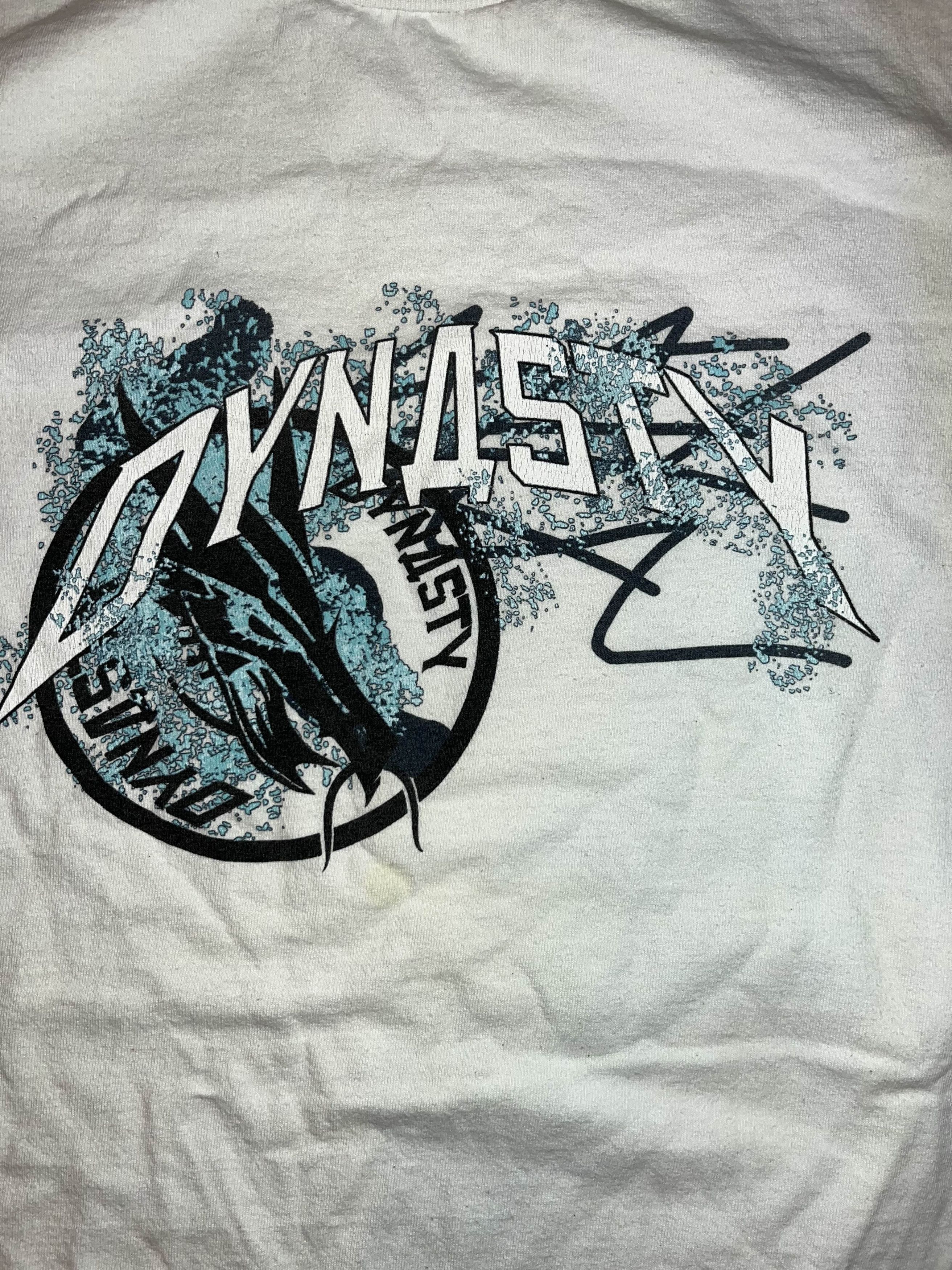 Alstyle × Vintage Y2K Dynasty Paintball Shirt Size US L / EU 52-54 / 3 - 8 Thumbnail