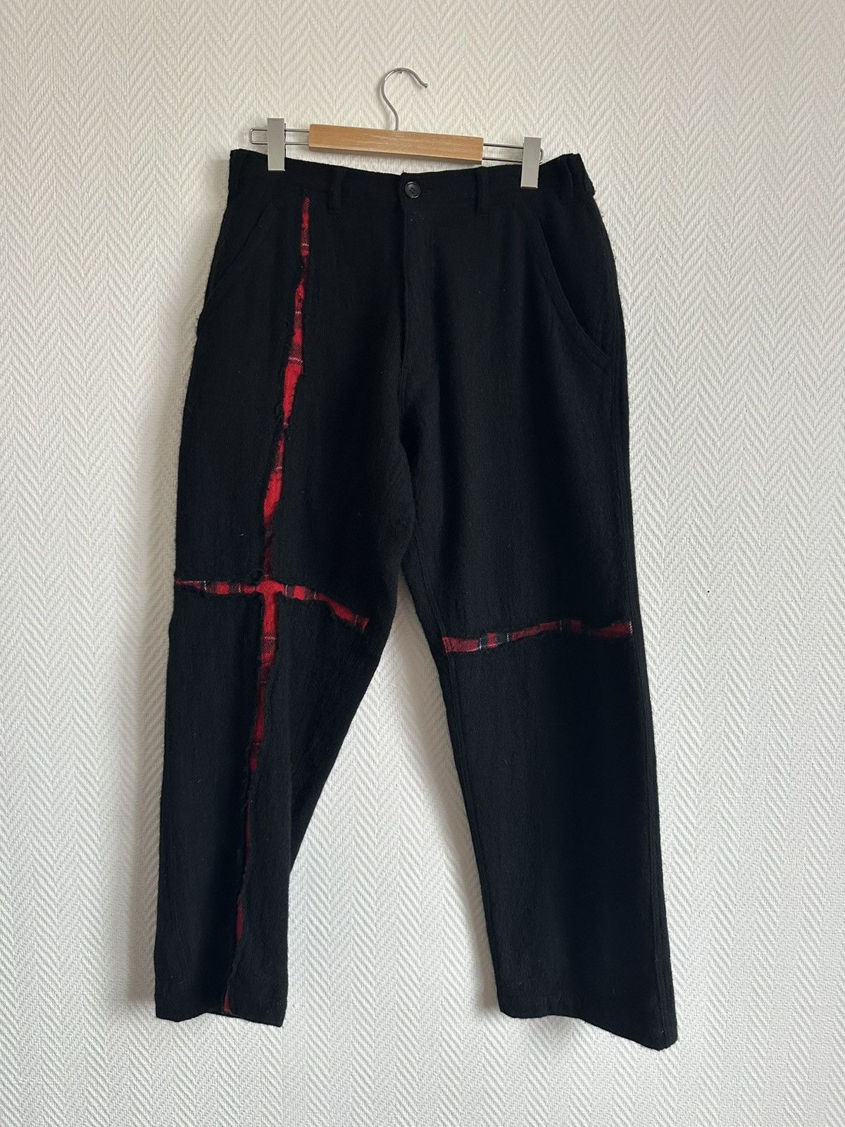 Comme des Garcons SHIRT CDG Shirt tartan pants Size US 34 / EU 50 - 1 Thumbnail