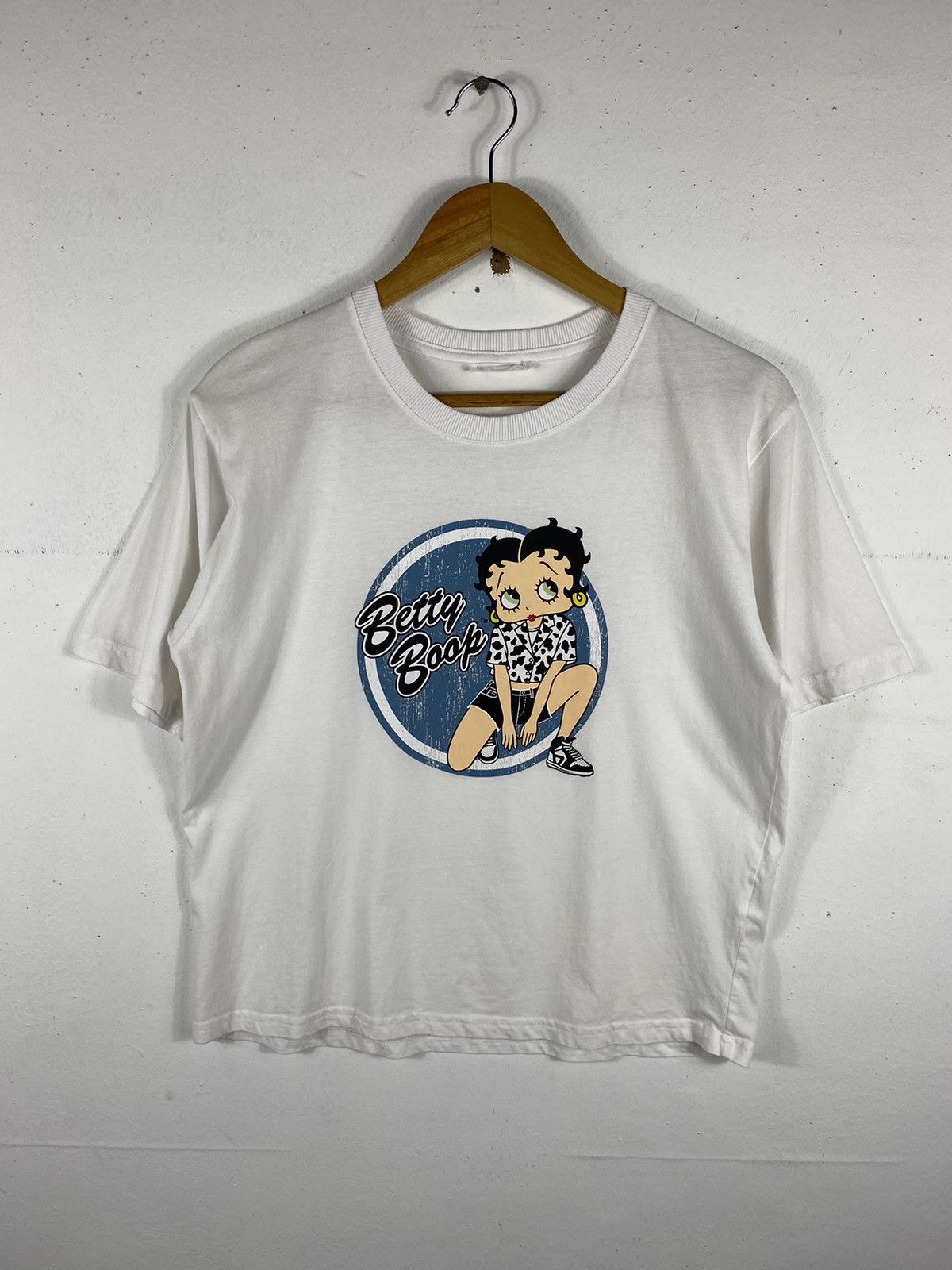 Cartoon Network Betty Boop Big Logo Print T-Shirt Size US S / EU 44-46 / 1 - 1 Thumbnail