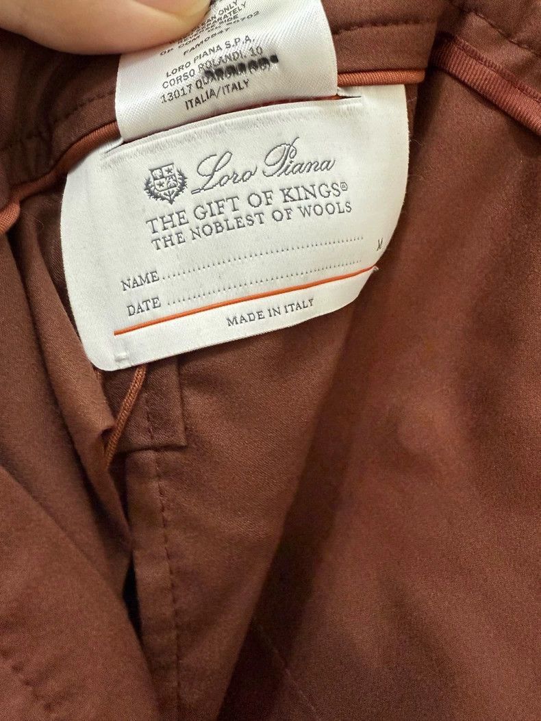 Loro Piana Loro Piana Brown Casual Silk-blend Pants-2508 Size US 34 / EU 50 - 8 Thumbnail