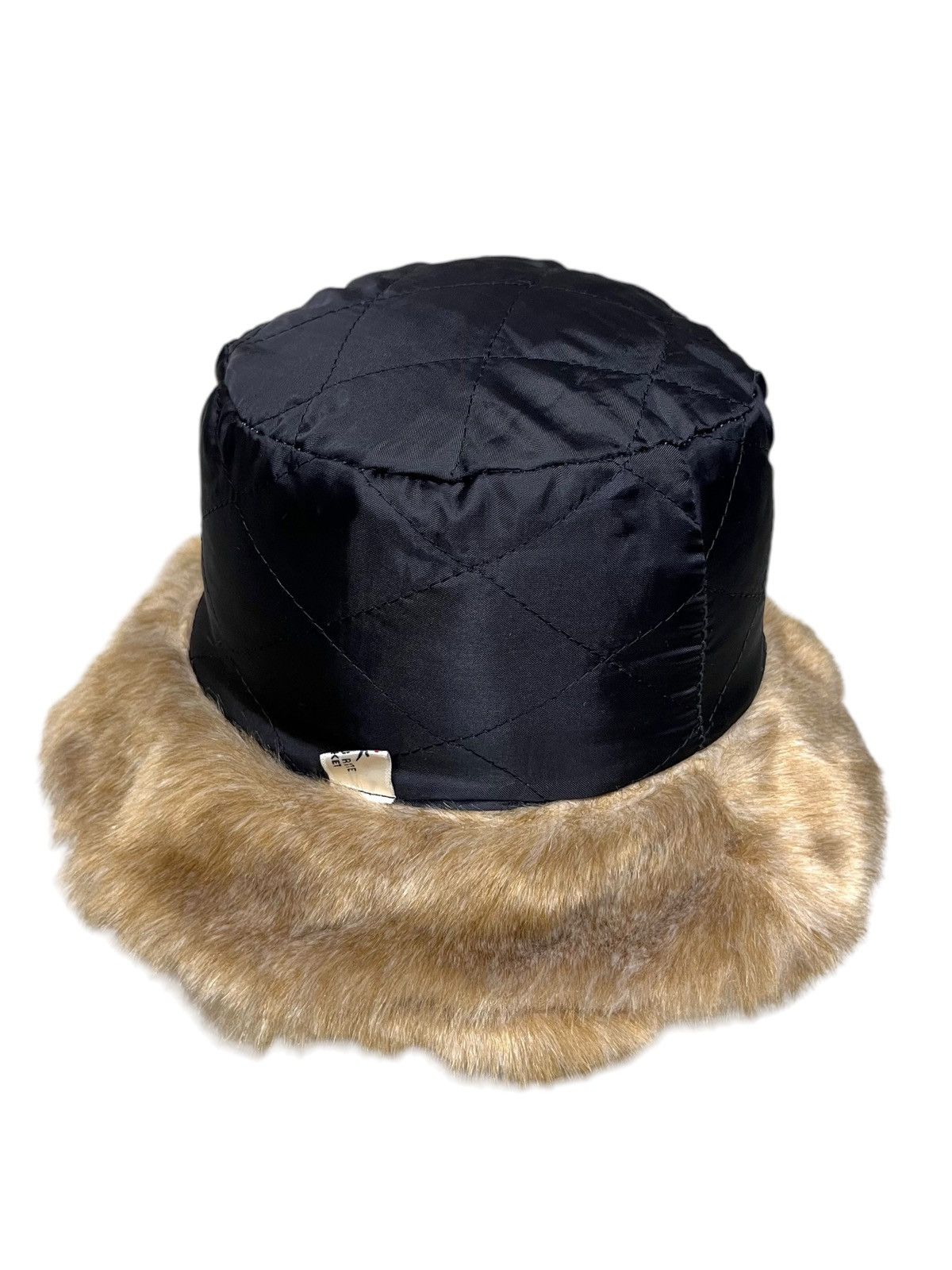 Vintage 🔥VERY RARE Custom Shearling Fur Bucket Hat Size ONE SIZE - 6 Thumbnail