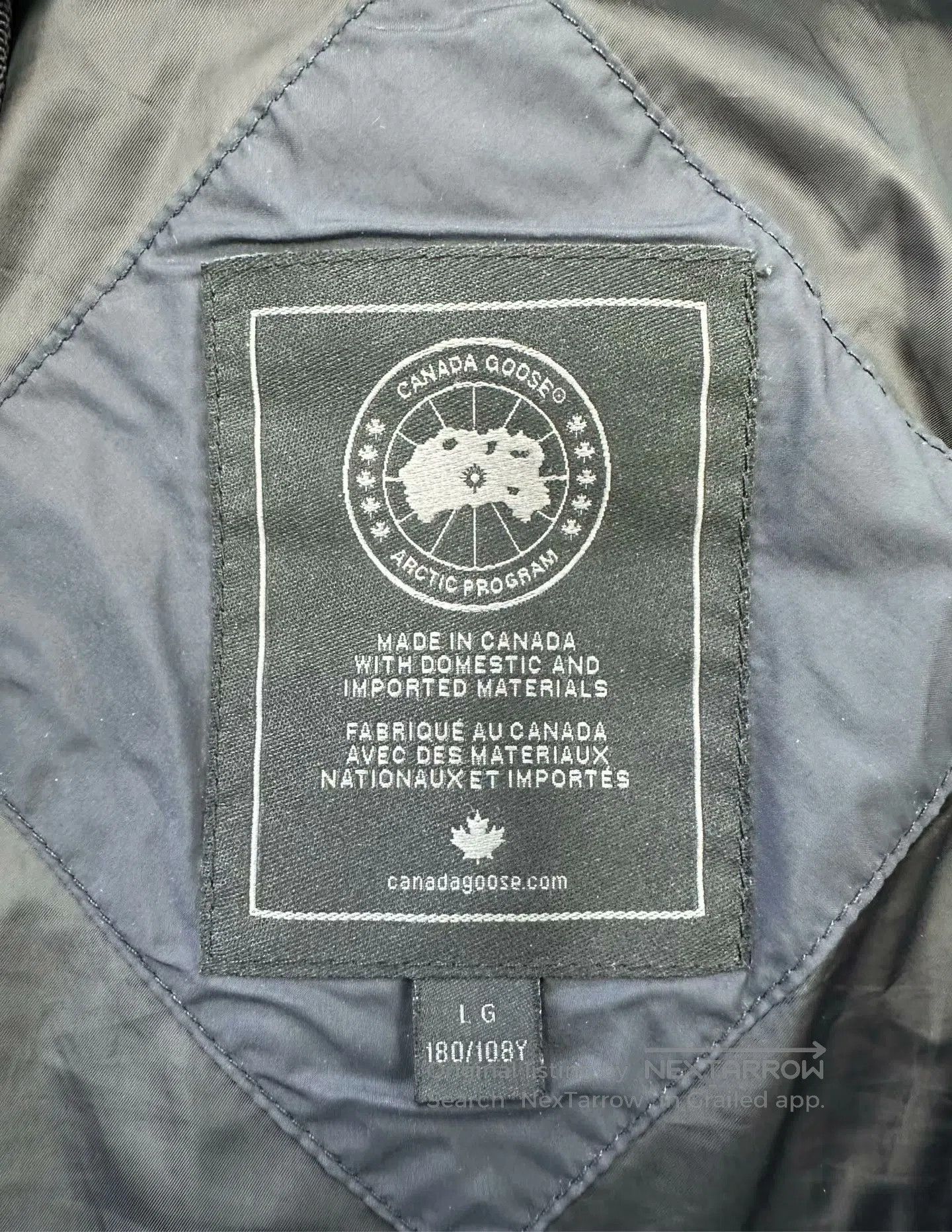 Canada Goose Canada Goose Blue classic black label zipper down jacket| Size US L / EU 52-54 / 3 - 3 Thumbnail