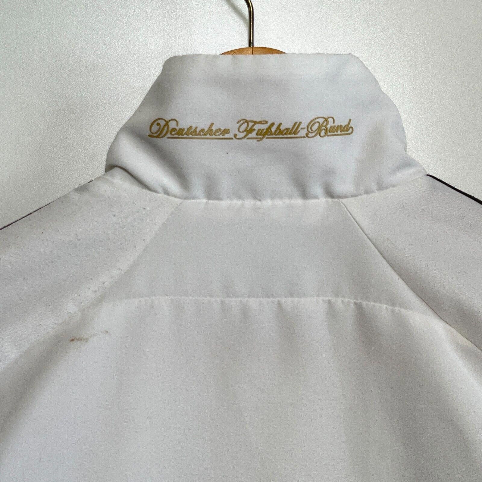 Adidas 2010 adidas White Home Kit Warm Up Track Jacket M World Cup Size US 32 / EU 48 - 10 Thumbnail