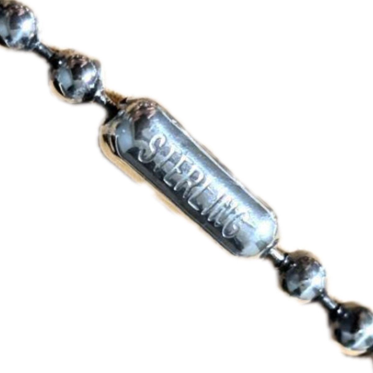 Chrome Hearts Pyramid plus ball necklace | Grailed