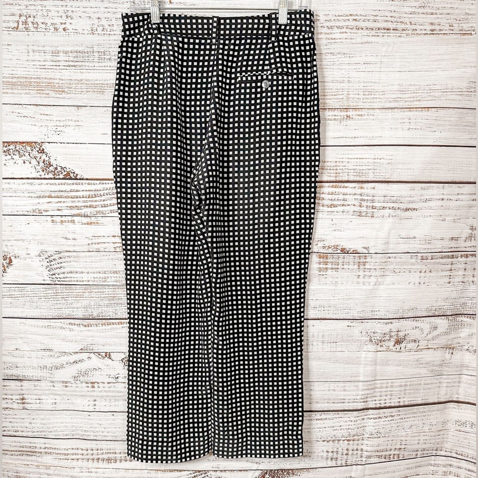Equipment Equipment 100% Silk Cropped Pants, EUC, Size 6, MSRP $340 Size 28" / US 6 / IT 42 - 10 Thumbnail