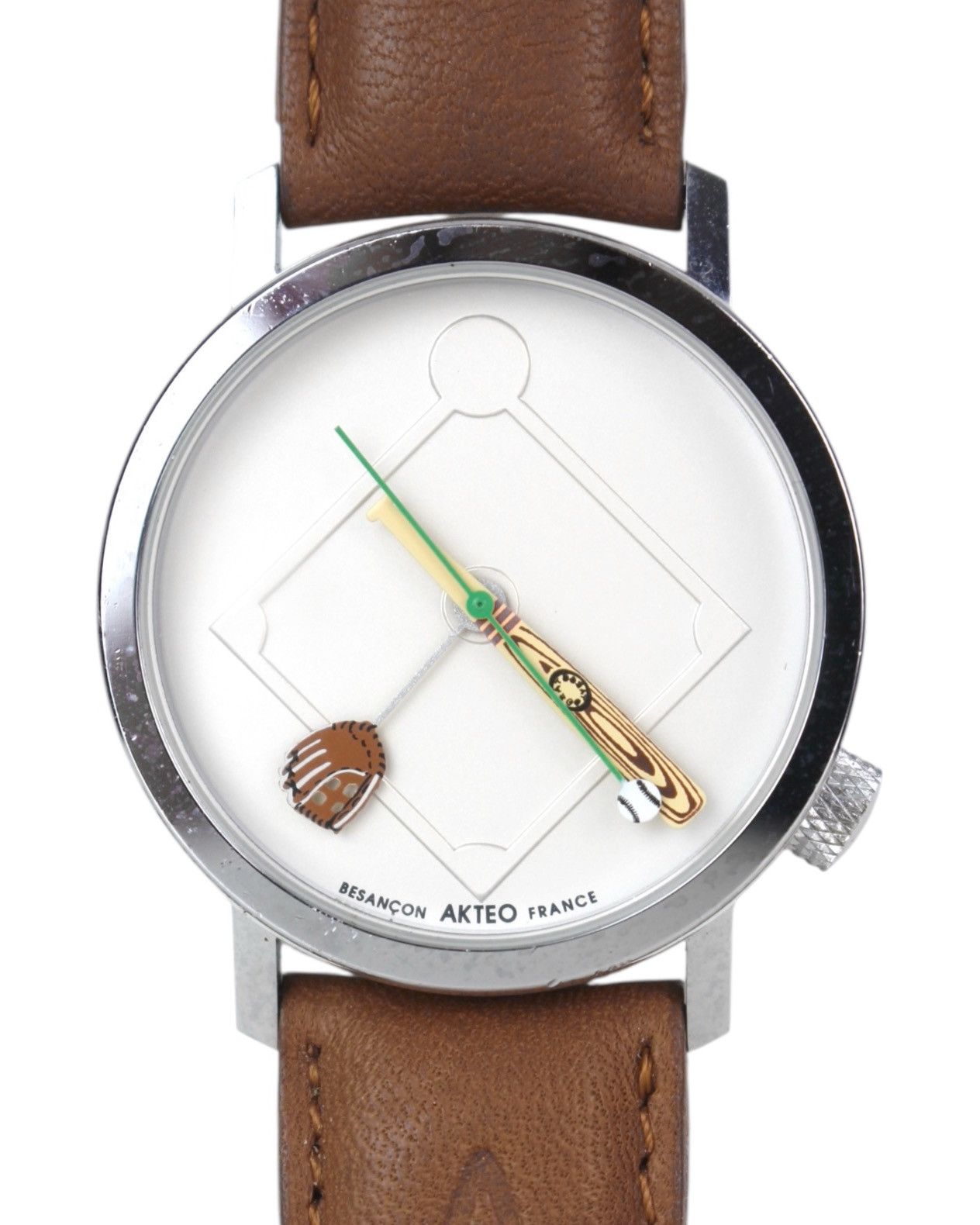 AKTEO “BASEBALL BAT” CONCEPT WATCH – J-C MARÉCHAL DESIGN