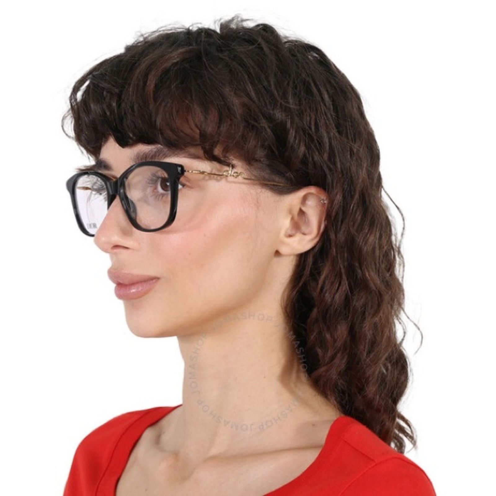 Dior NEW DIOR DiorSignature B1 1200 Demo Lens Women Eyeglasses Size ONE SIZE - 2 Thumbnail