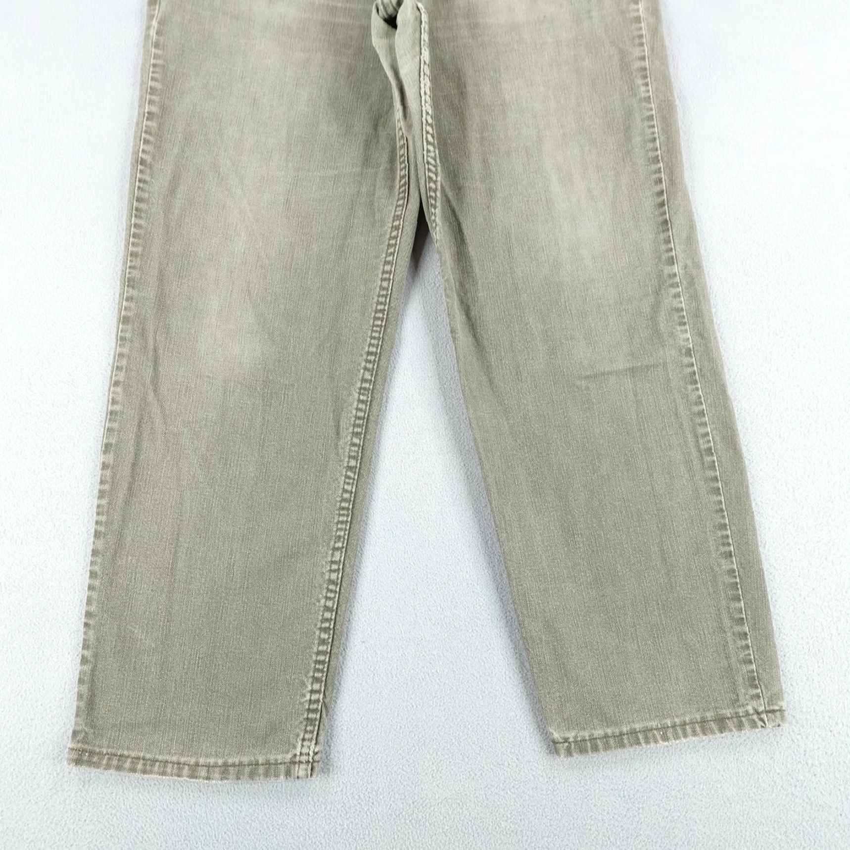 Levi's VINTAGE Levi's Jeans Wide-Leg 38x28 Mens Denim Baggy Relaxed Fit 90s Grunge USA Size US 36 / EU 52 - 3 Thumbnail