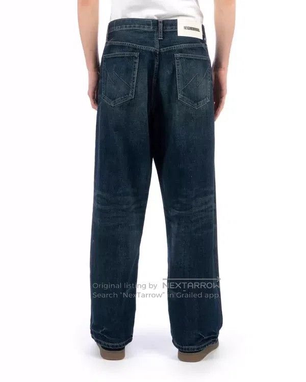 Neighborhood Neighborhood size XL Basic Washed Denim Jeans, Size XL Size US 27 - 9 Thumbnail