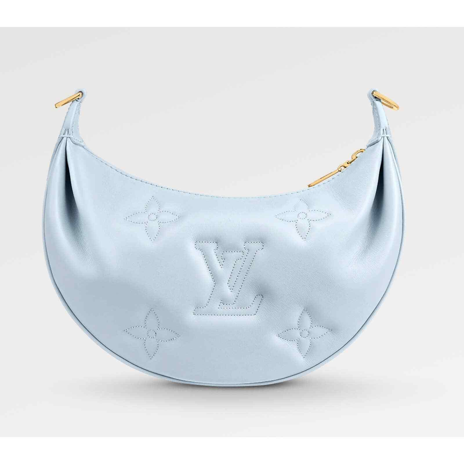 Louis Vuitton Louis Vuitton Bubblegram Blue Chain Crossbody Shoulder Bag Size ONE SIZE - 7 Thumbnail