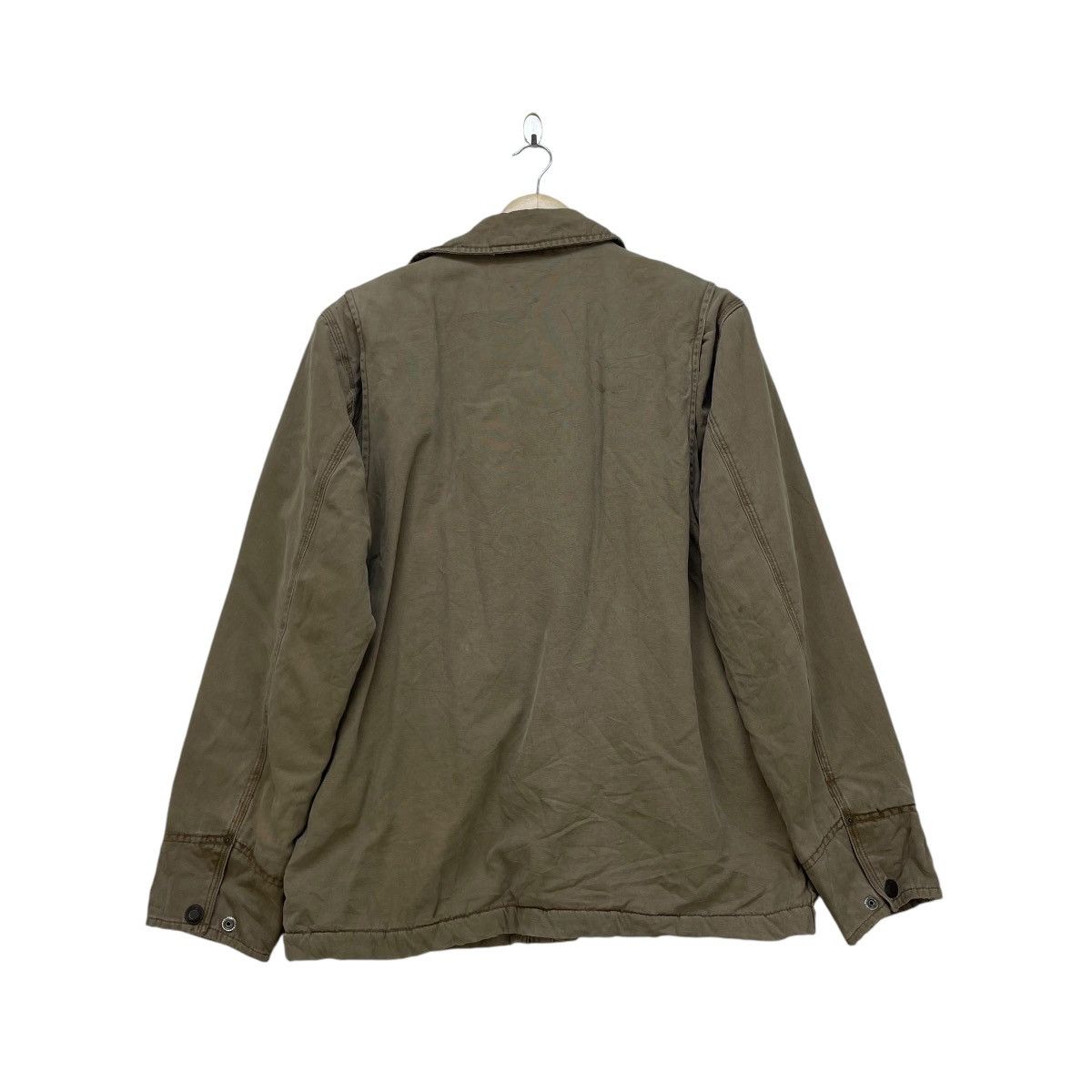 Old Navy × Vintage Vintage Old Navy Workers Jacket Size US M / EU 48-50 / 2 - 2 Thumbnail