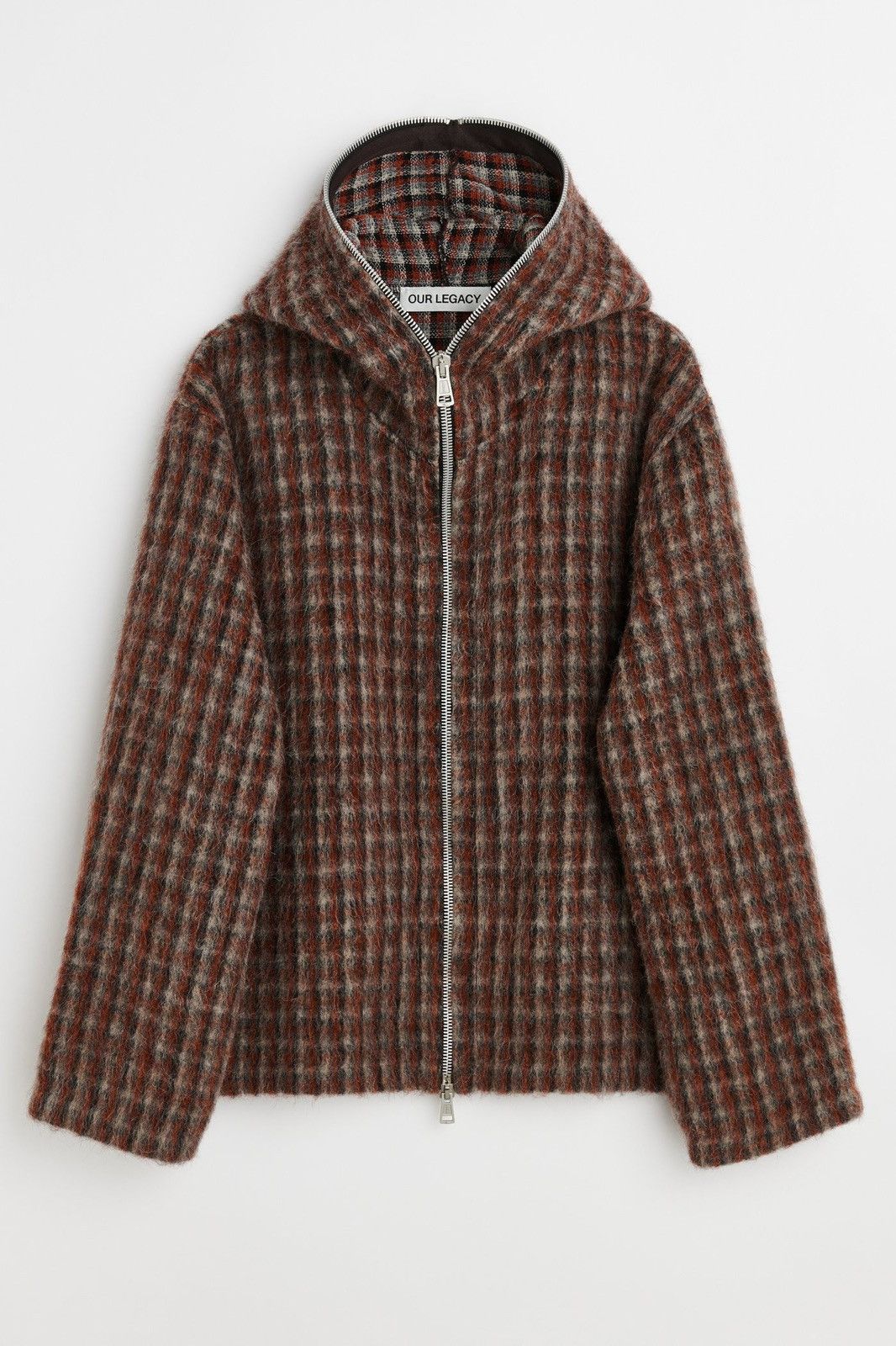 Our Legacy OUR LEGACY DOUBLE LOCK VEST, Ament Check Mohair, | Grailed