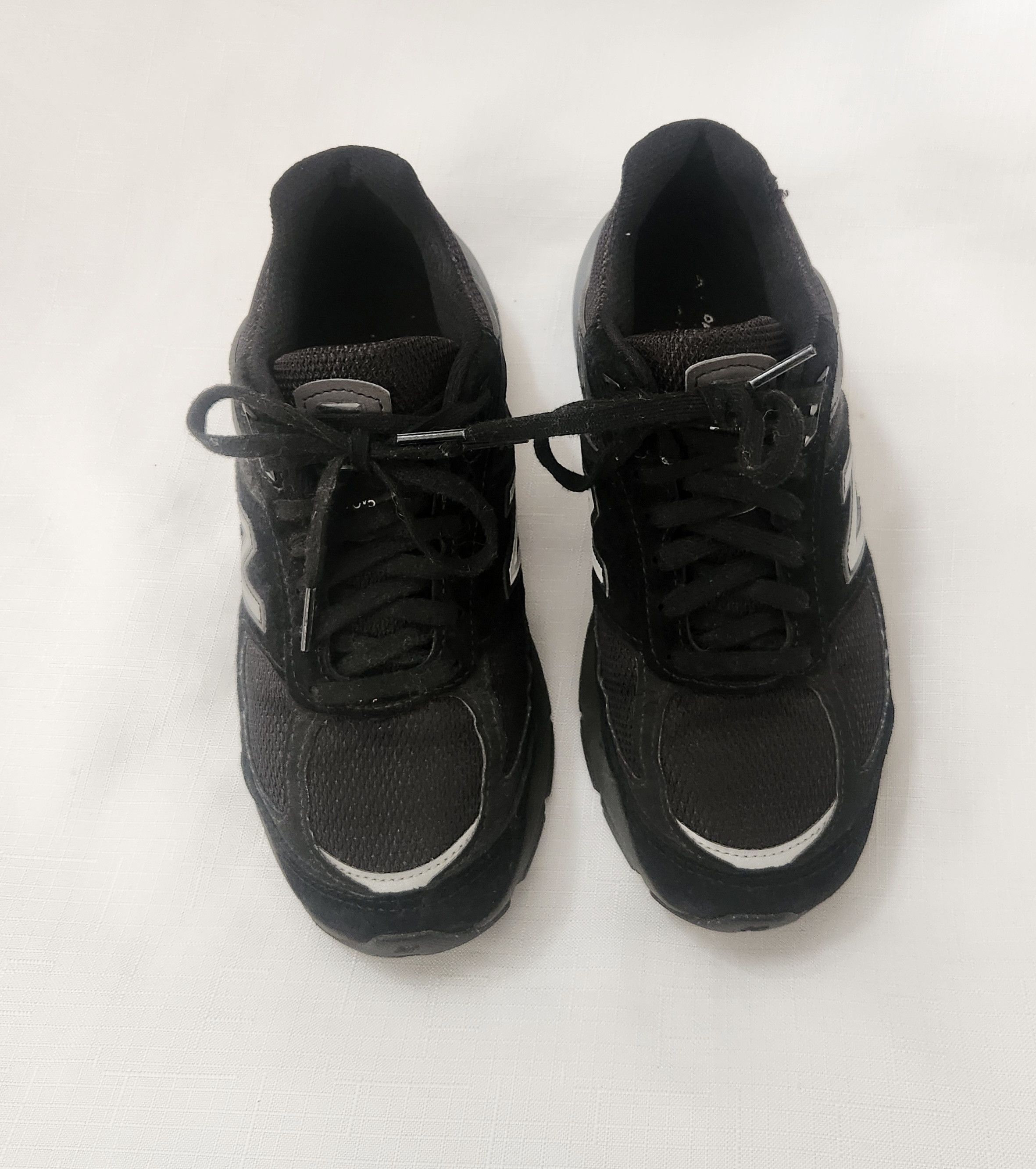 New Balance New Balance 990 v5 MADE in USA Core Black Womens 7.5 W990BK5 Size US 7.5 / IT 37.5 - 3 Thumbnail