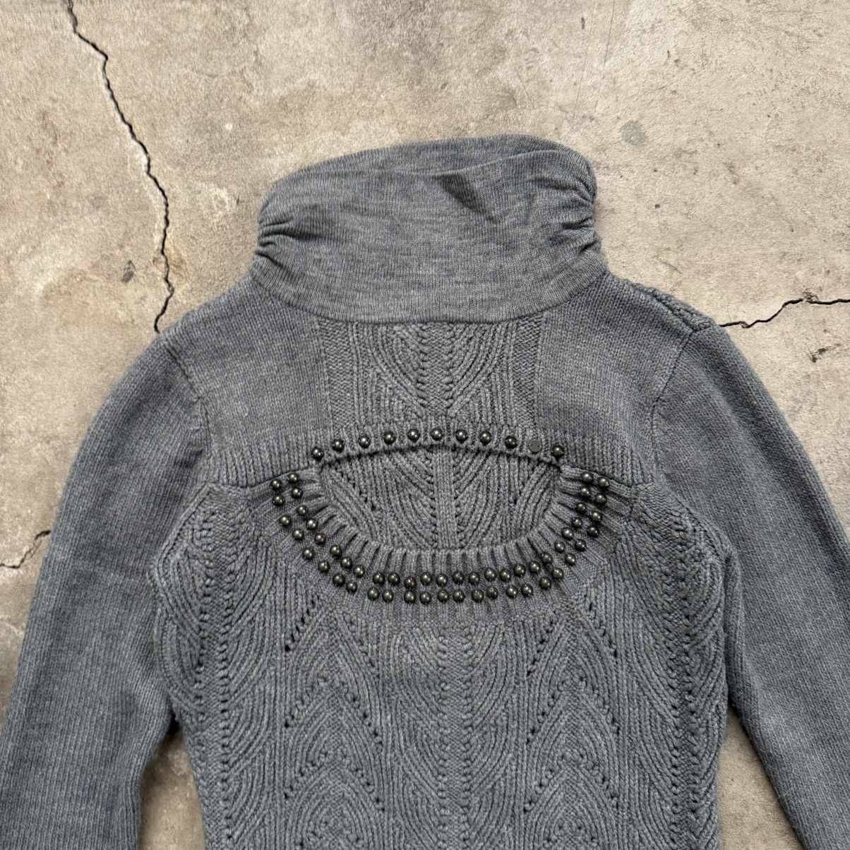 Morgan De Toi Morgan De Toi Grey Sweater Size S / US 4 / IT 40 - 6 Thumbnail