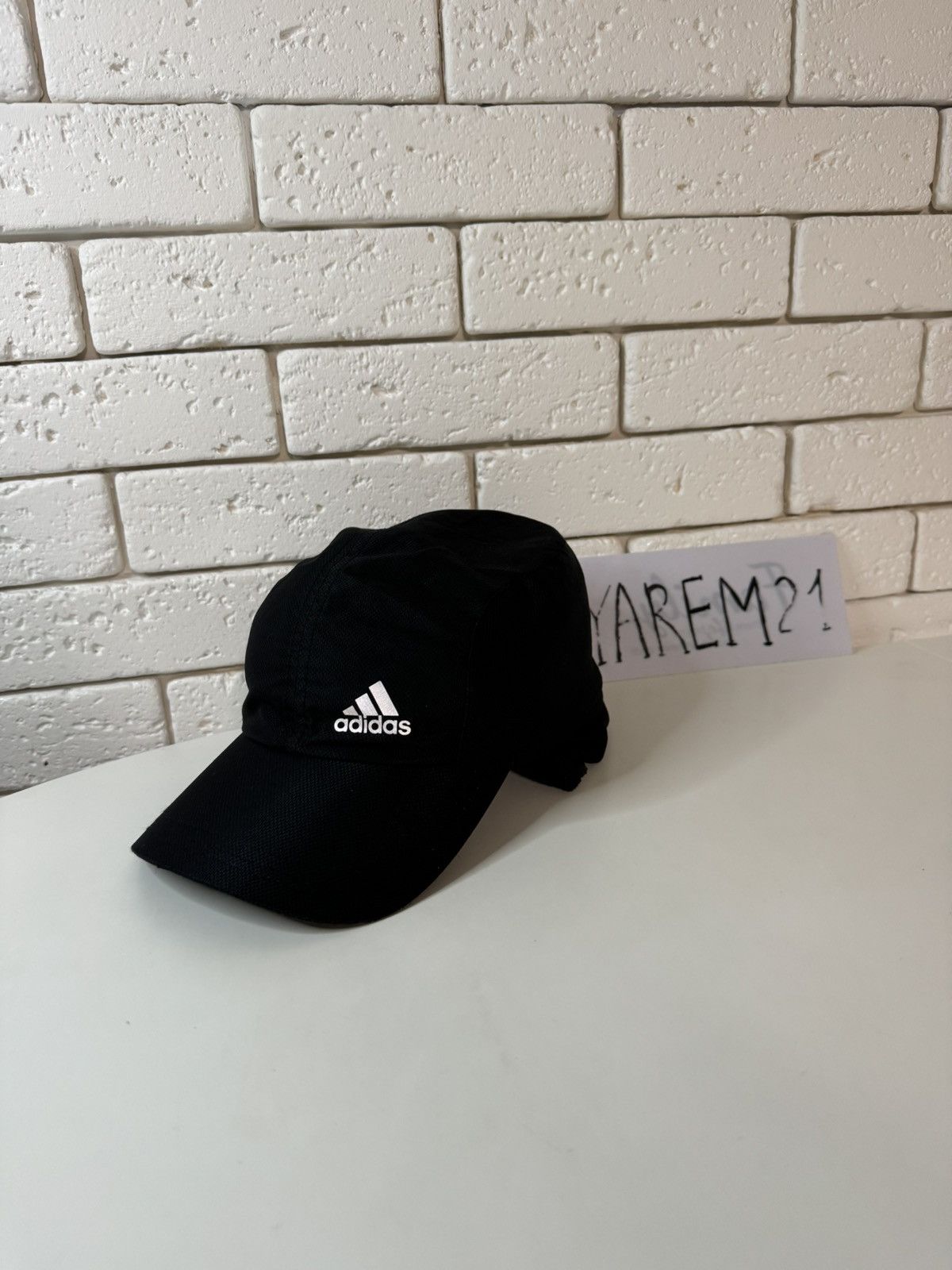 Vintage Adidas climaproof vintage cap hat Size ONE SIZE - 1 Thumbnail