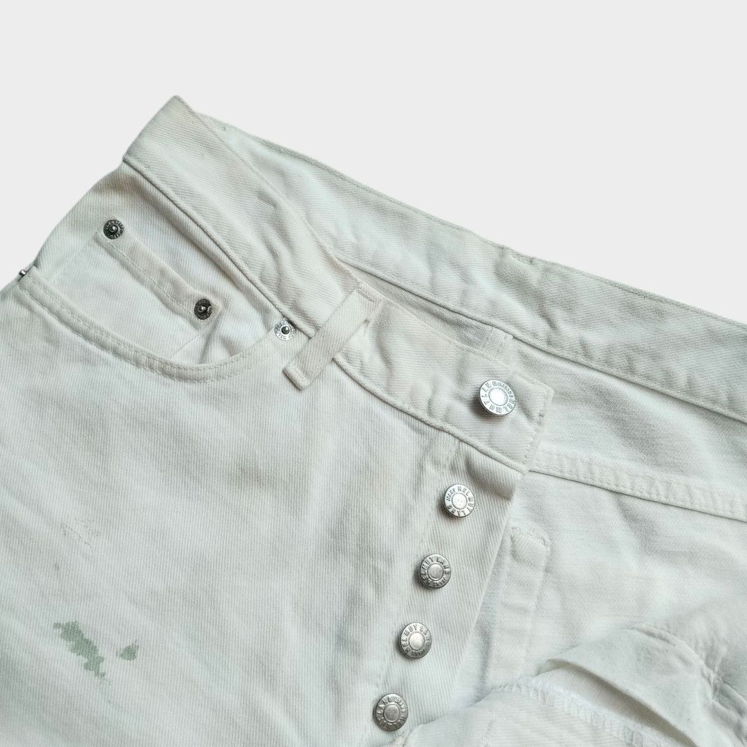 Helmut Lang Vintage 1998 Helmut lang Painter cut off Jean Size US 30 / EU 46 - 3 Thumbnail